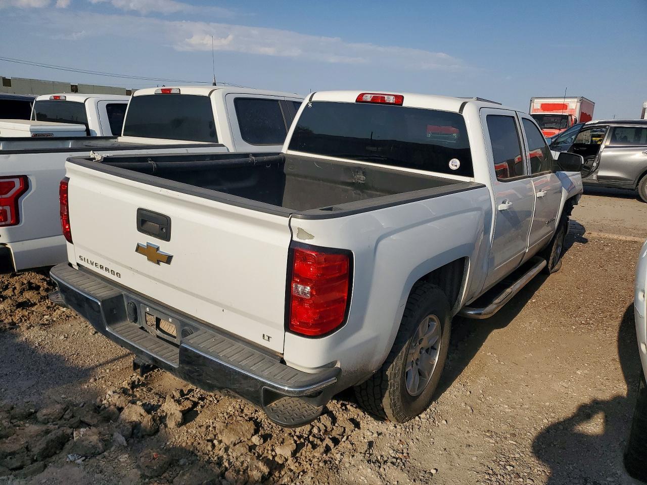 2017 Chevrolet Silverado K1500 Lt - Фото 3