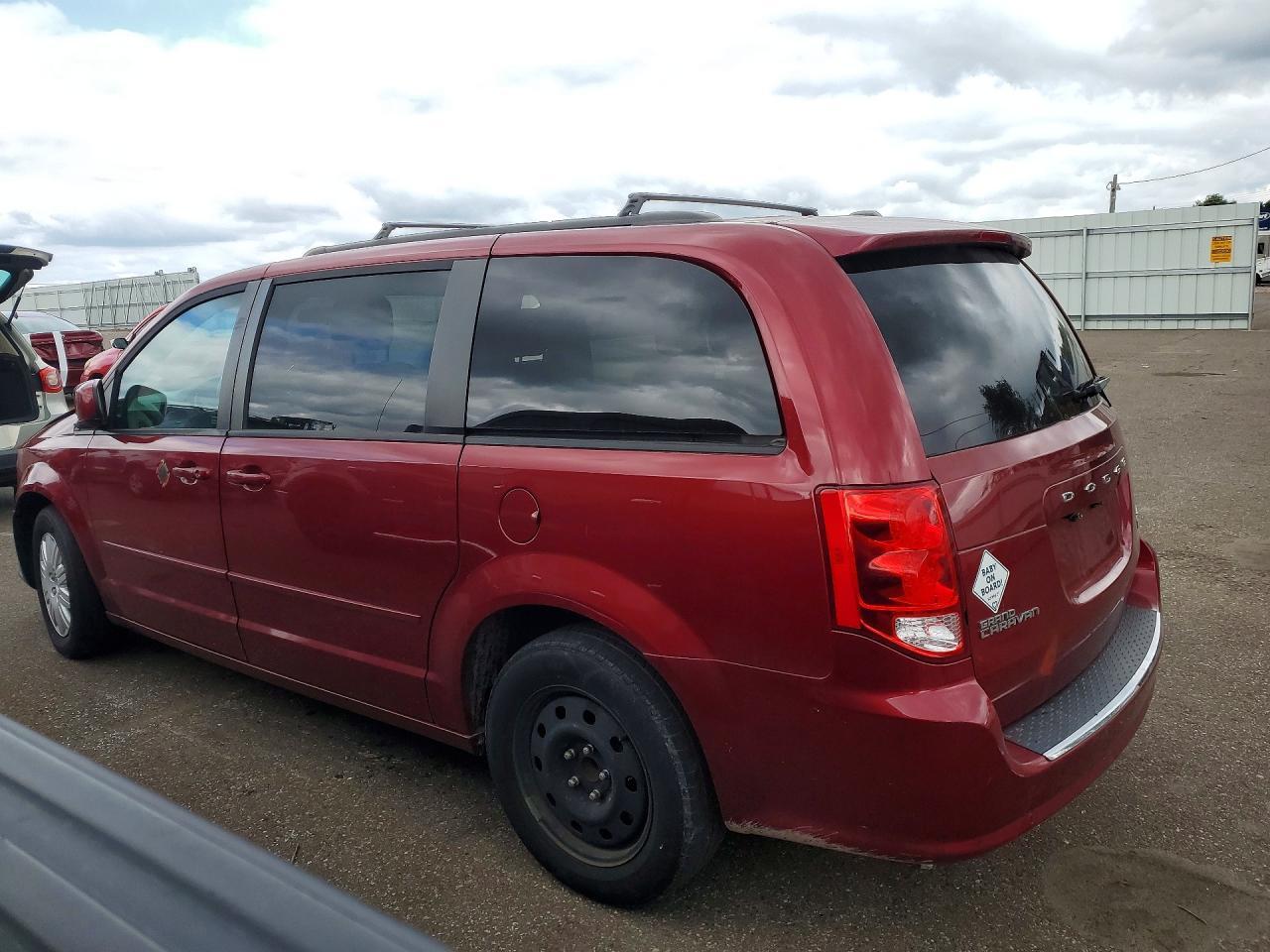 2014 Dodge Grand Caravan Sxt - Фото 2