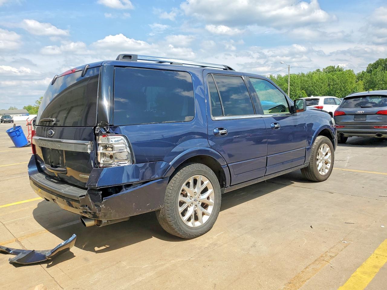 2015 Ford Expedition Limited - Фото 3