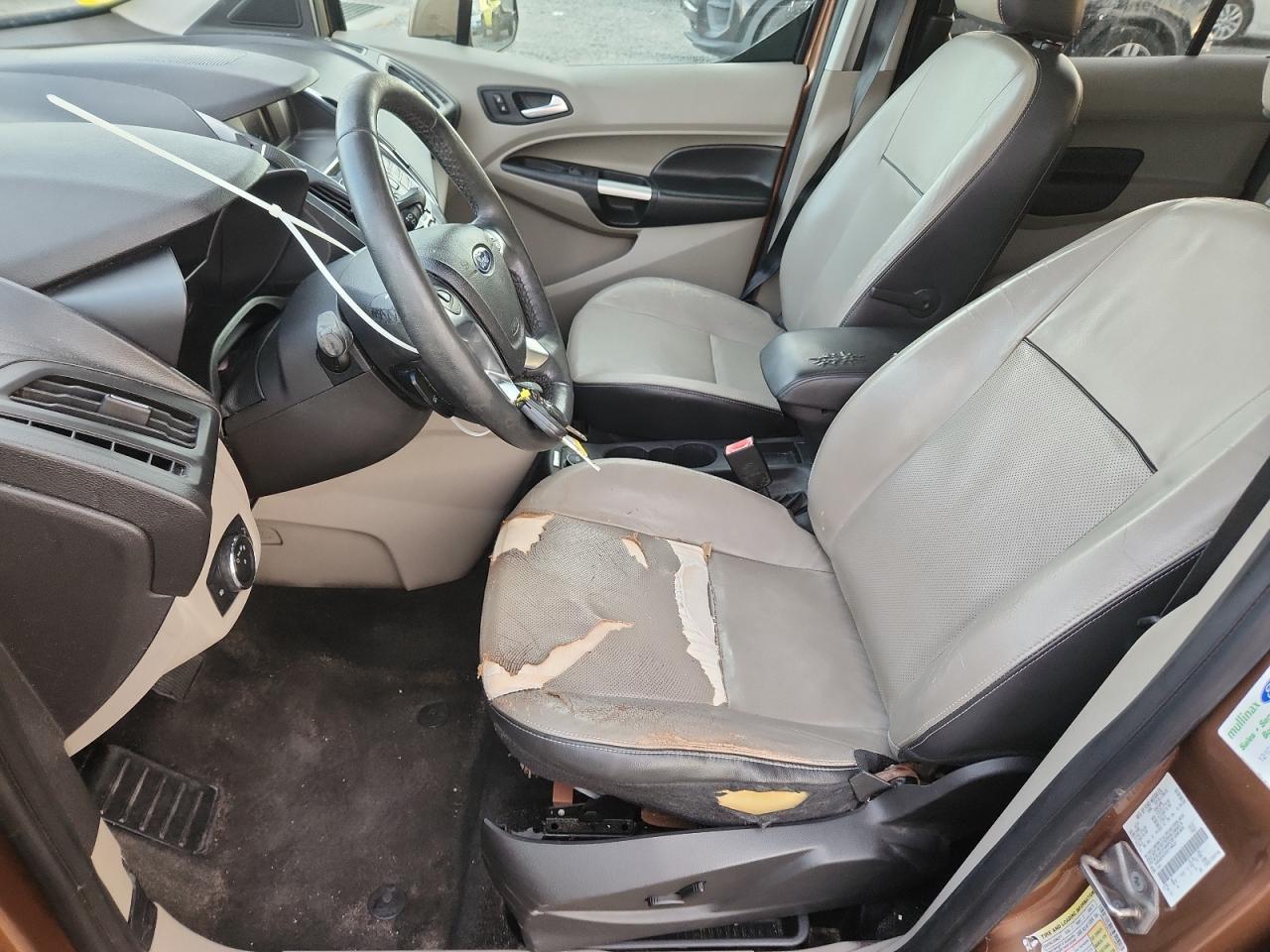 2014 Ford Transit Connect Titanium - Фото 7