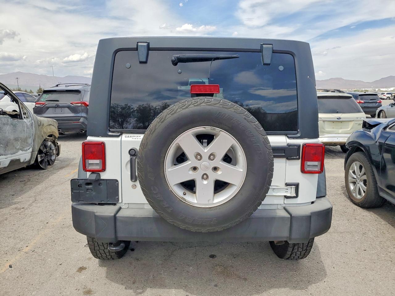 2018 Jeep Wrangler Unlimited Sport - Image 6