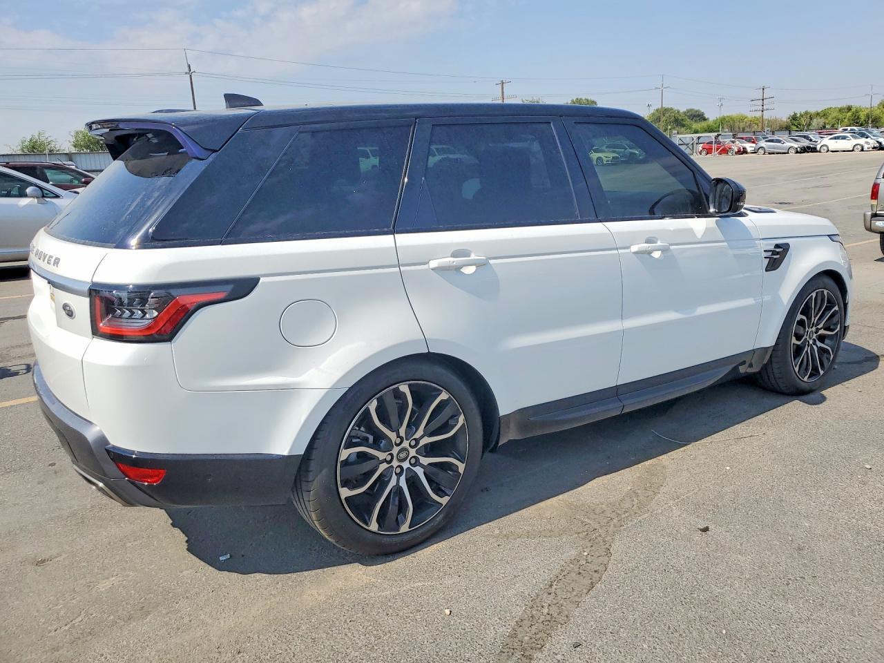 2020 Land Rover Range Rover Sport Hse - Фото 3