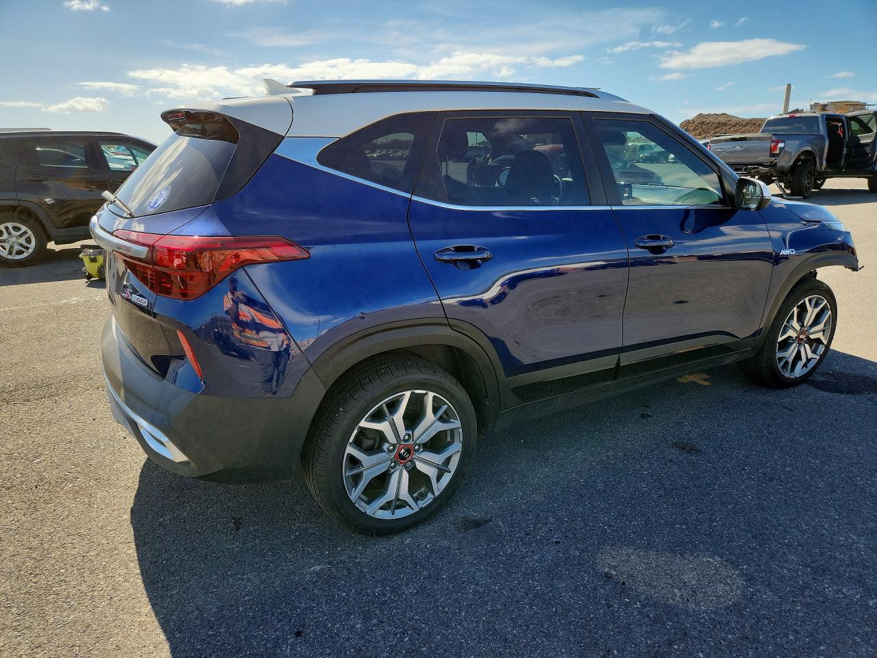 2021 Kia Seltos S - Фото 3