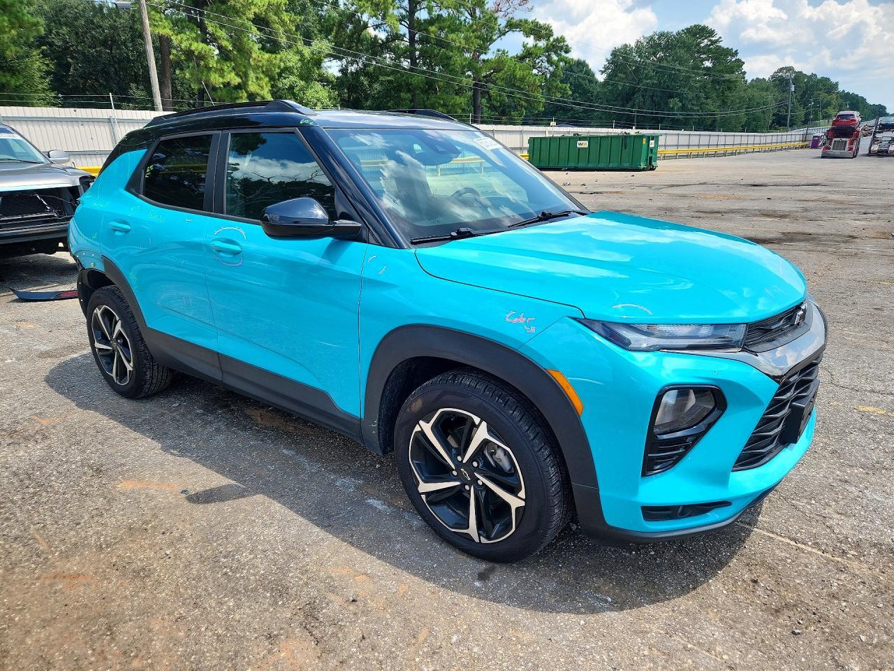 2021 Chevrolet Trailblazer Rs - Фото 4