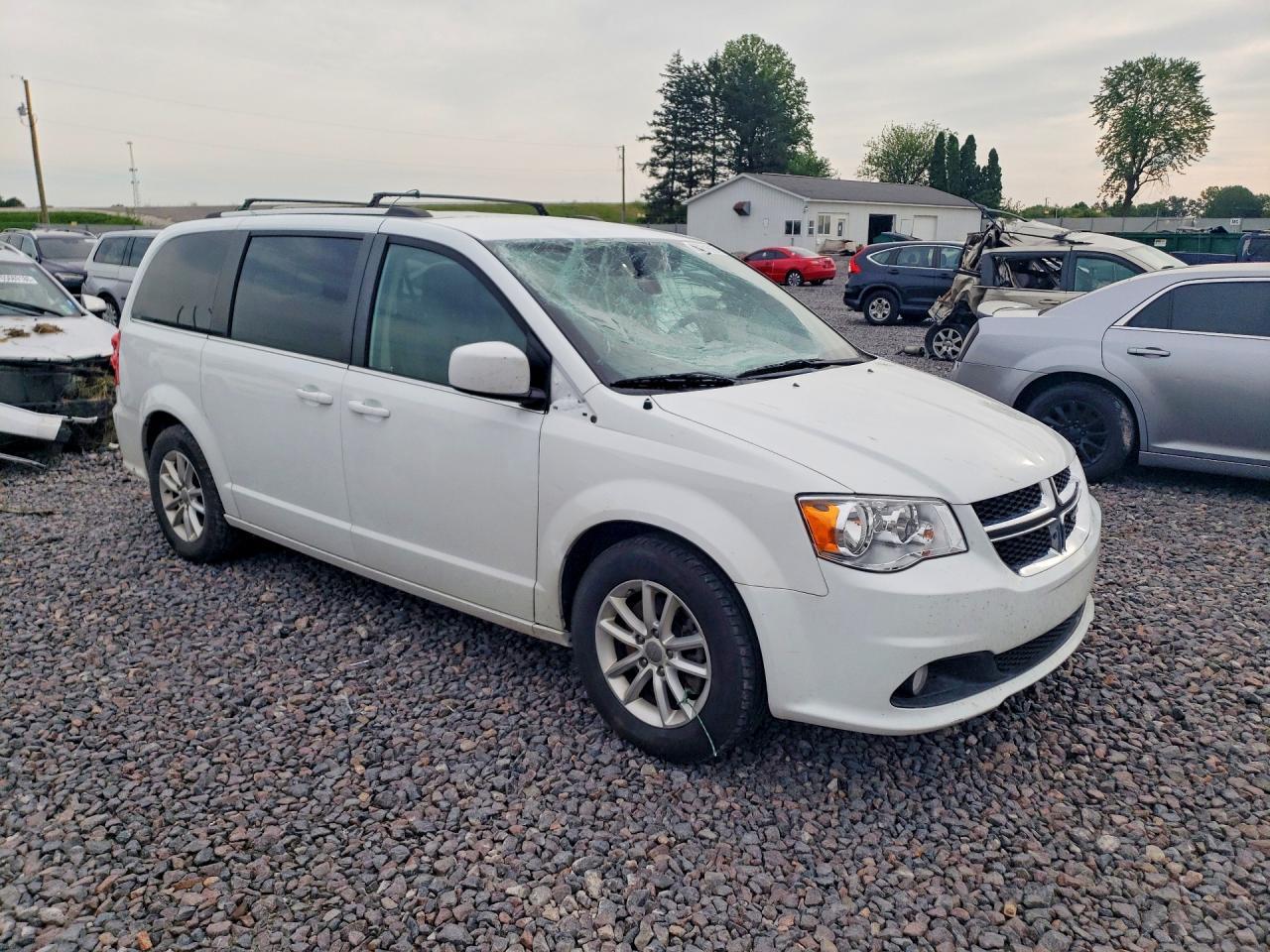 2018 Dodge Grand Caravan Sxt - Фото 4