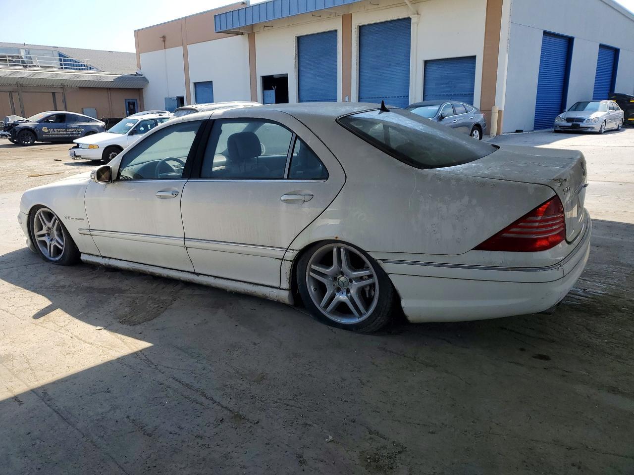 2003 Mercedes-Benz S 55 Amg - Фото 2