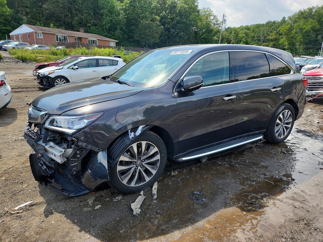 2016 Acura Mdx Technology