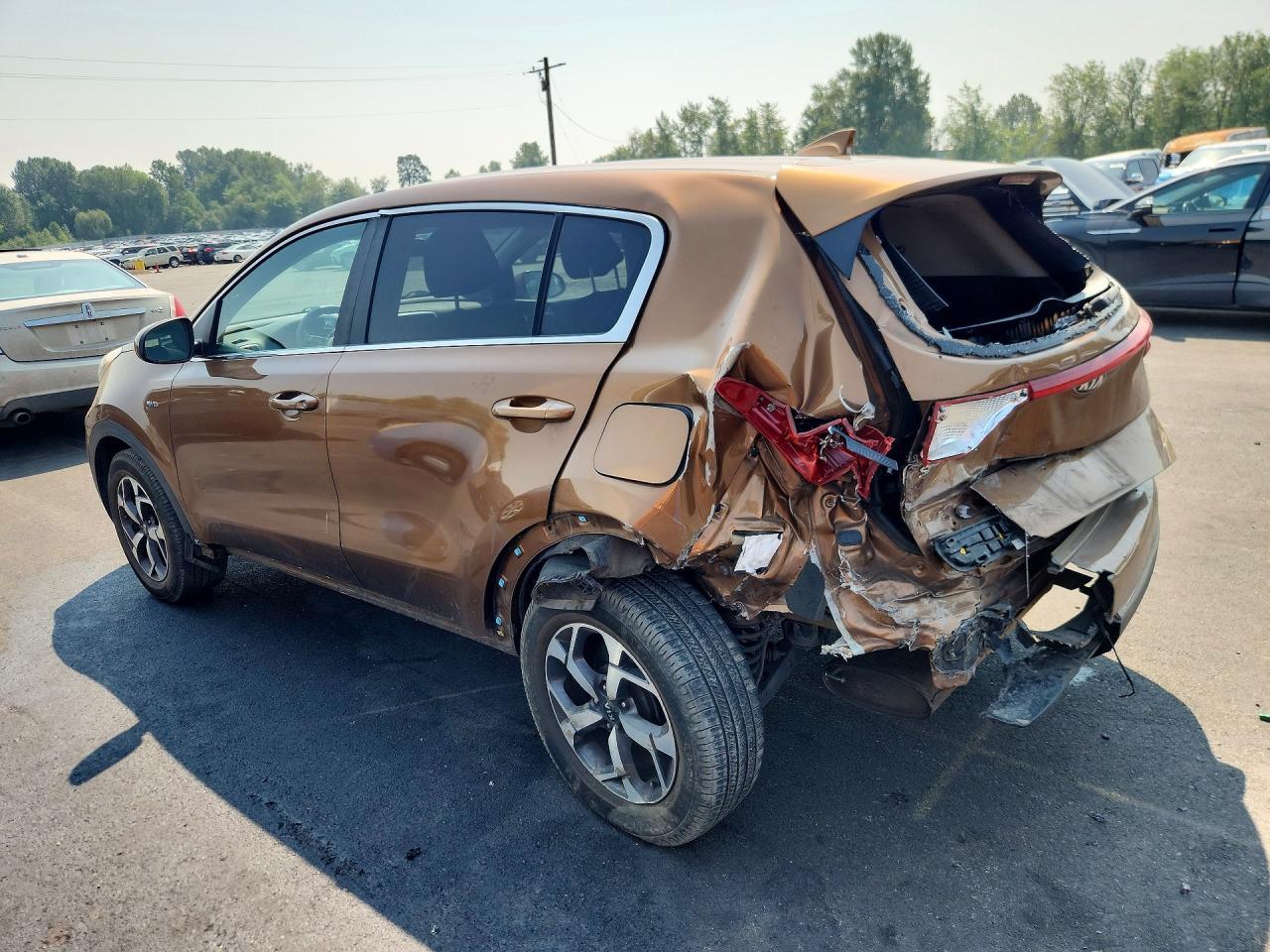 2020 Kia Sportage Lx - Фото 2