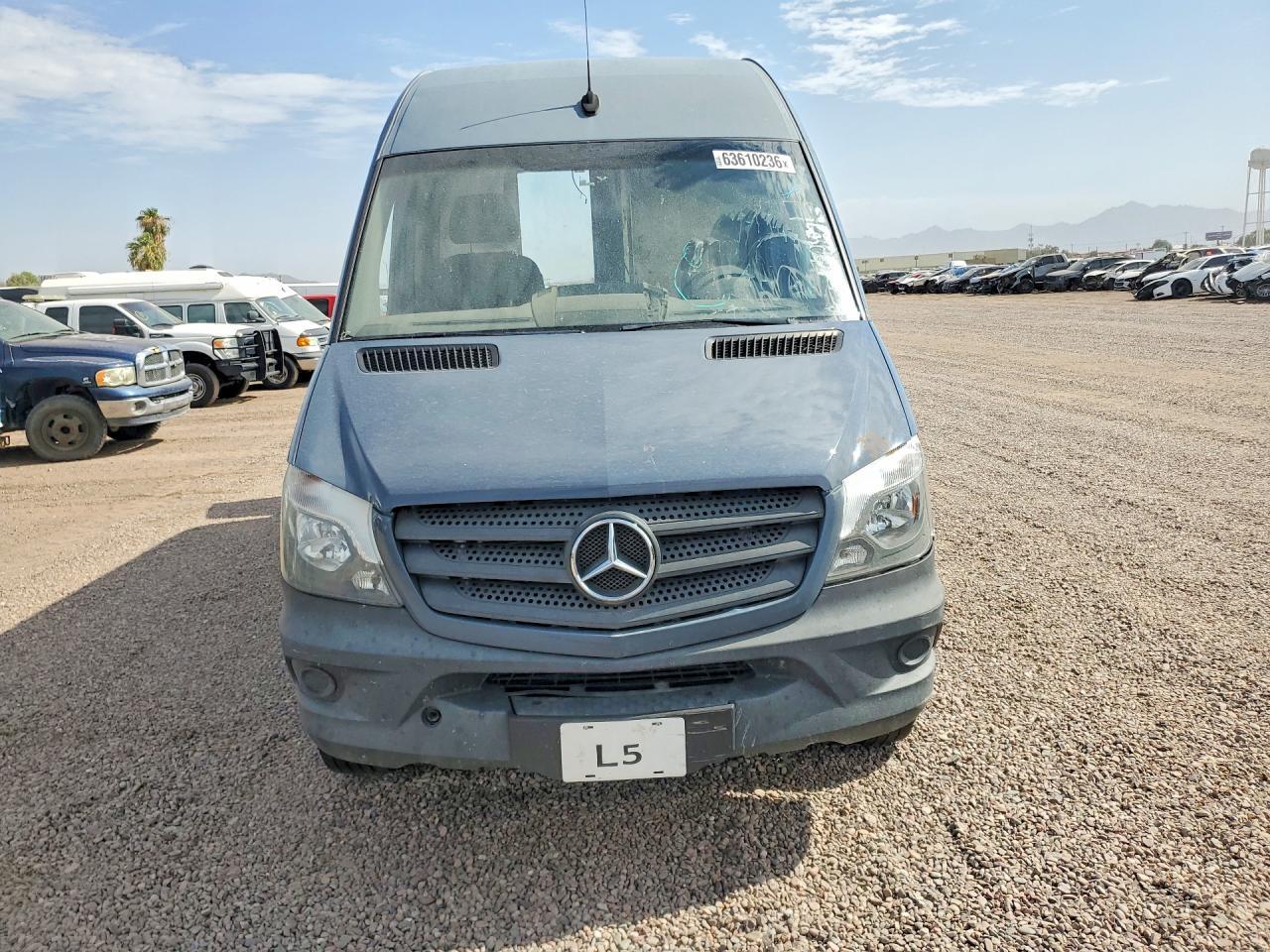 2018 Mercedes-Benz Sprinter 2500 Delivery Van - Фото 5