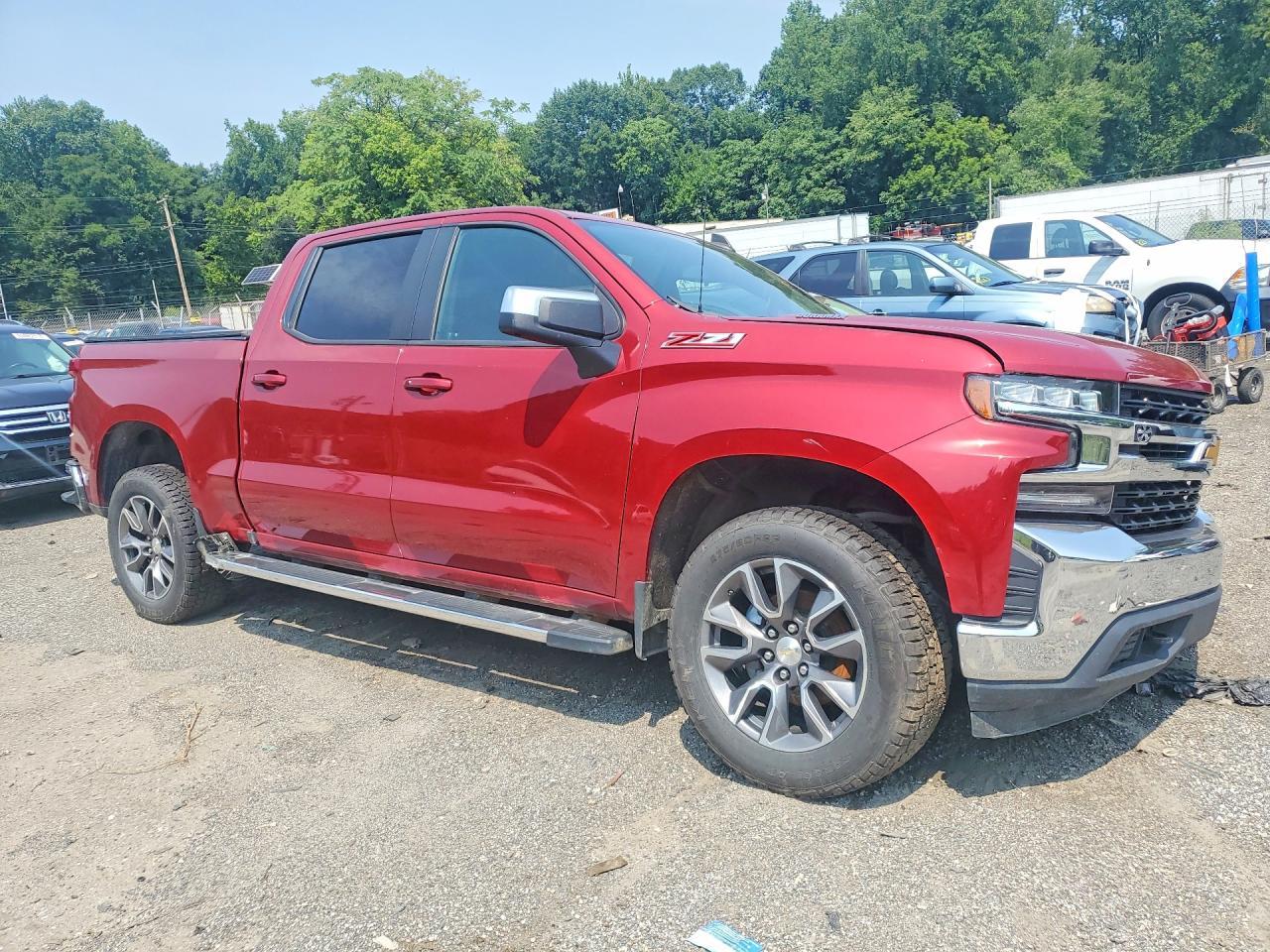 2020 Chevrolet Silverado K1500 Lt - Image 4