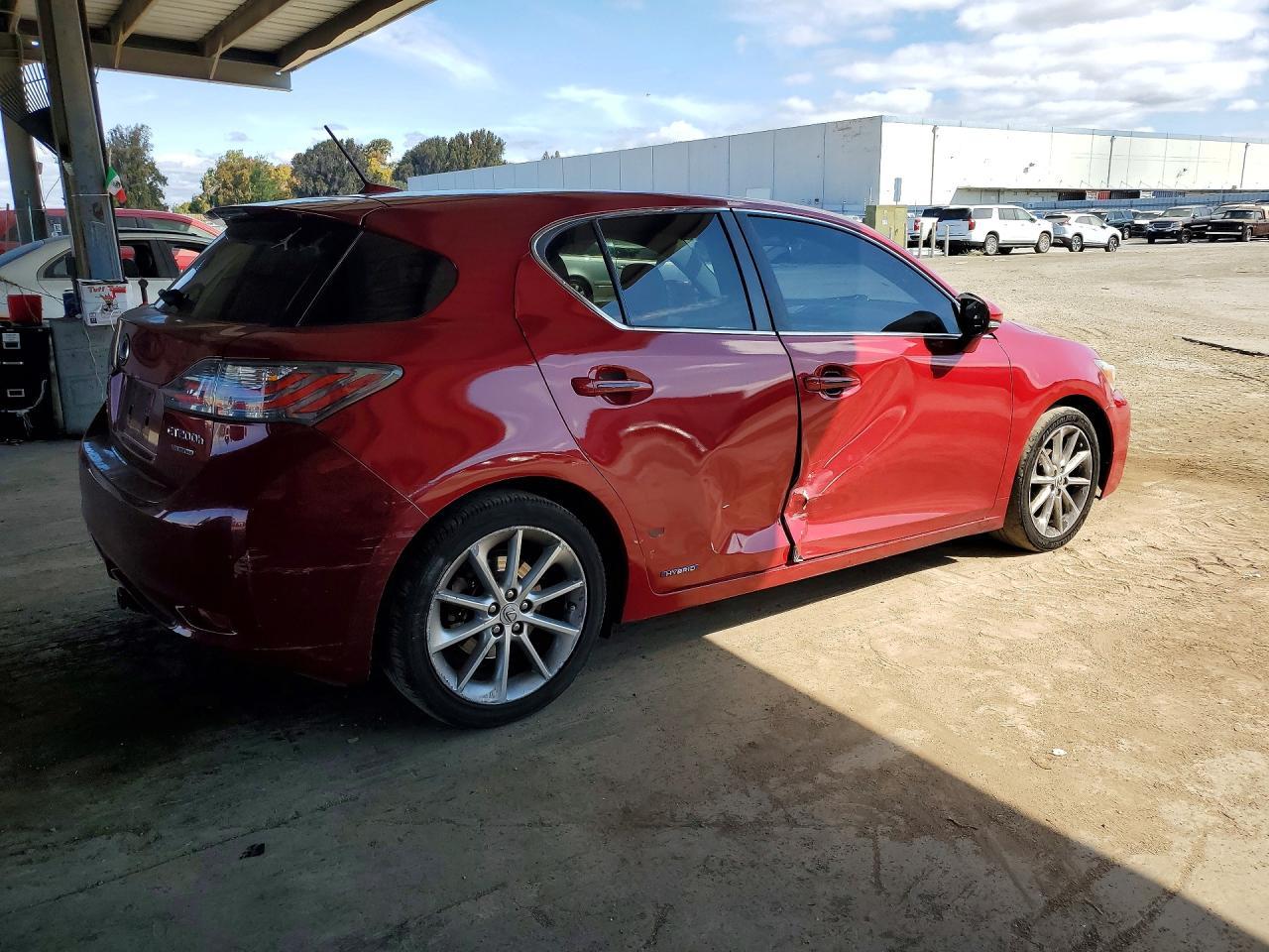 2012 Lexus Ct 200 - Фото 3