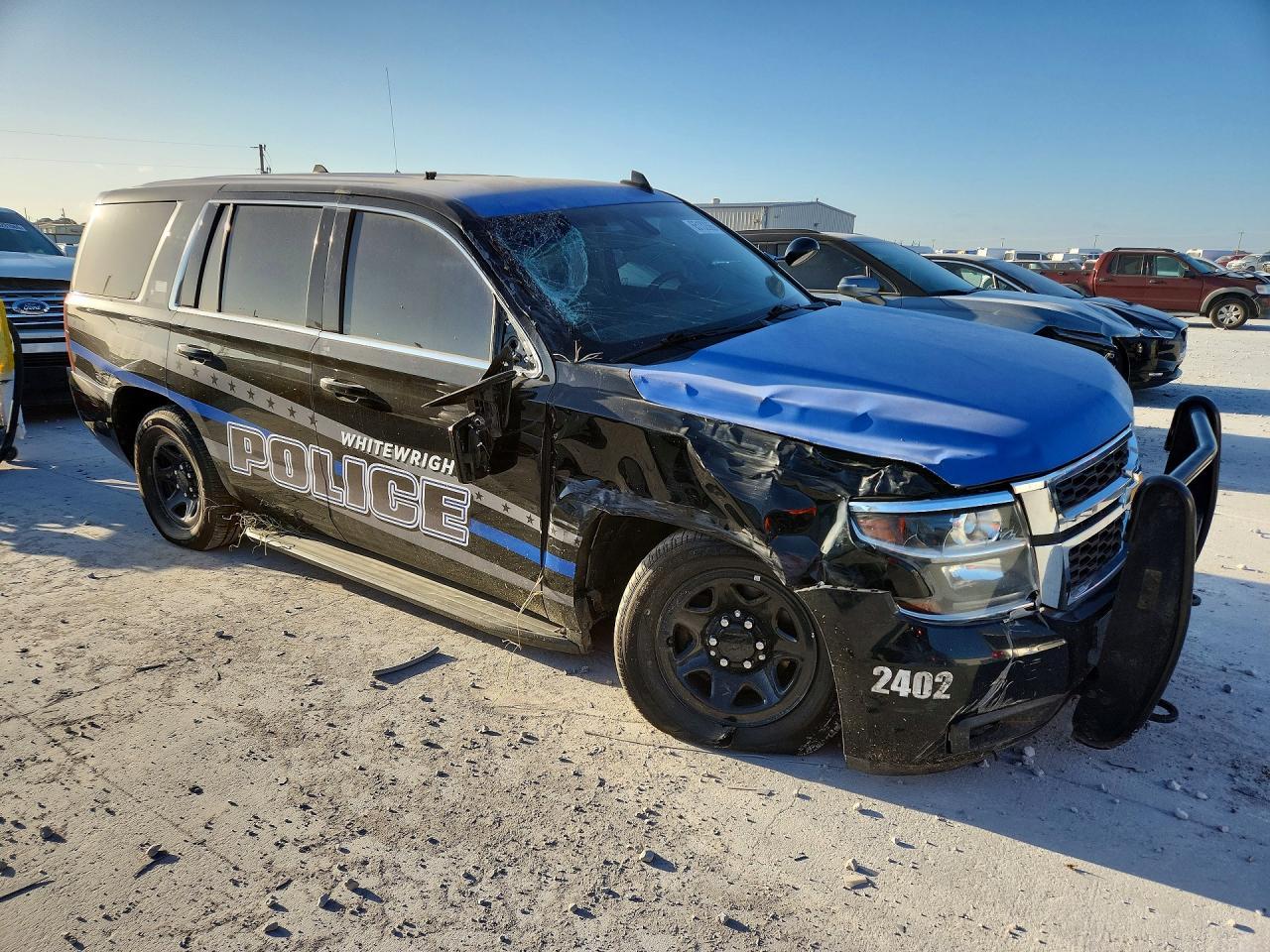 2019 Chevrolet Tahoe Police - Image 4