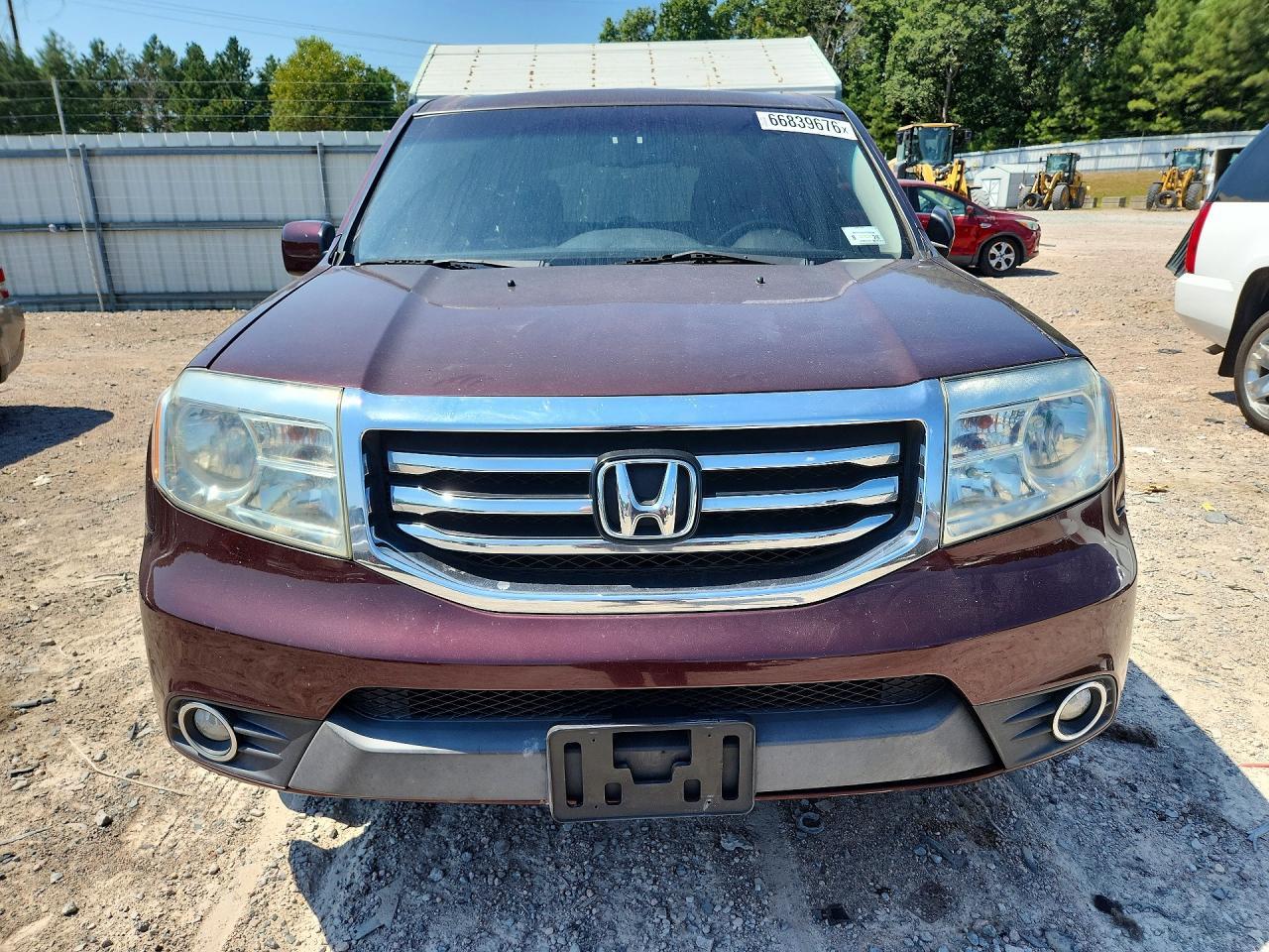 2013 Honda Pilot Exl - Фото 5