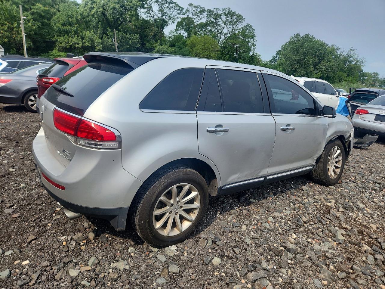 2012 Lincoln Mkx - Фото 3