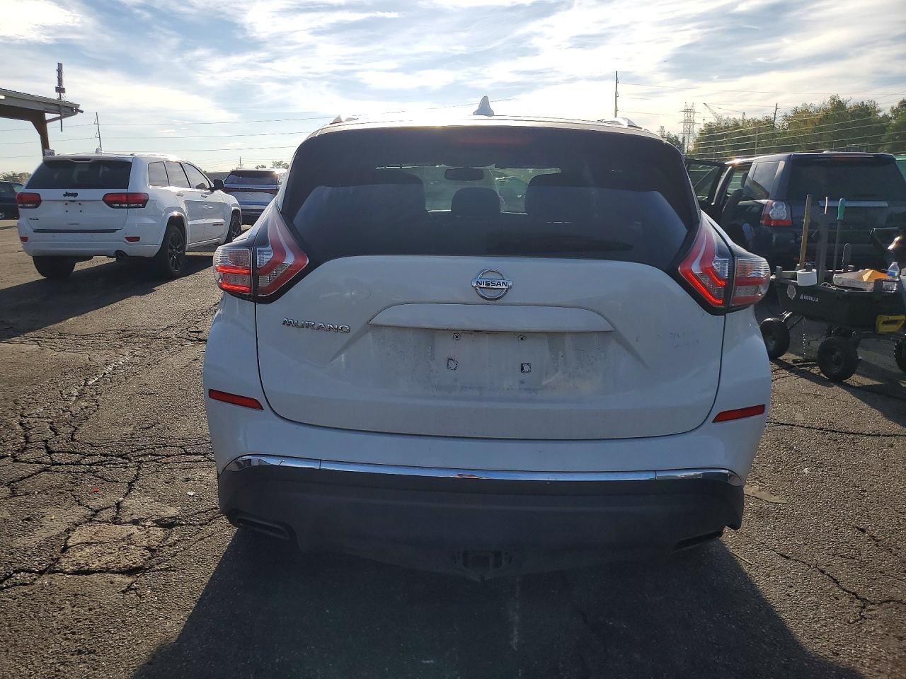 2017 Nissan Murano Platinum - Фото 6