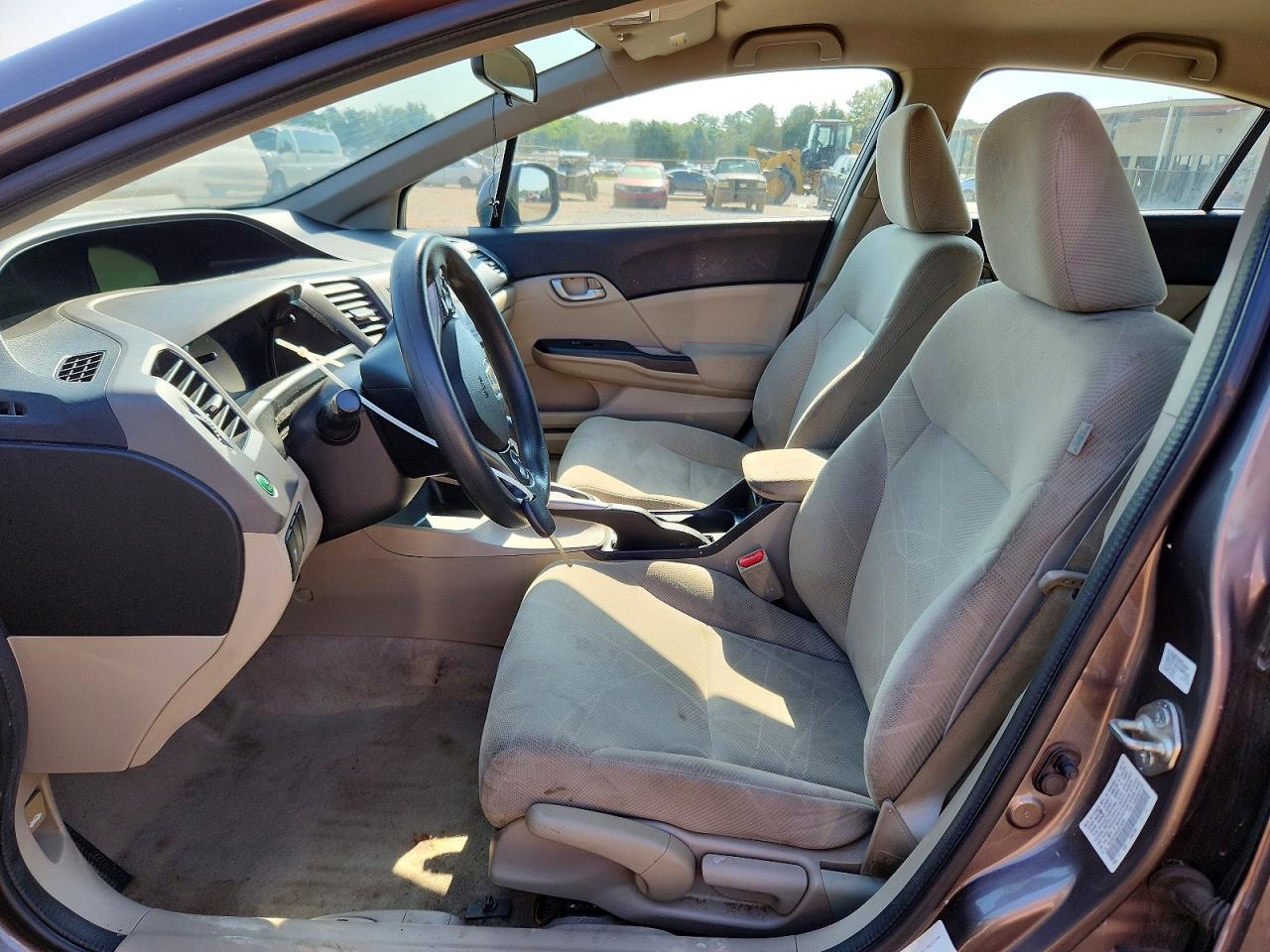 2012 Honda Civic Lx - Image 7