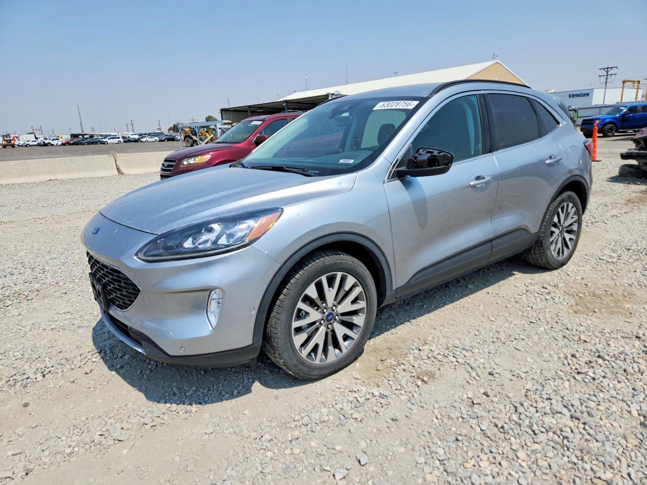 2021 Ford Escape Titanium