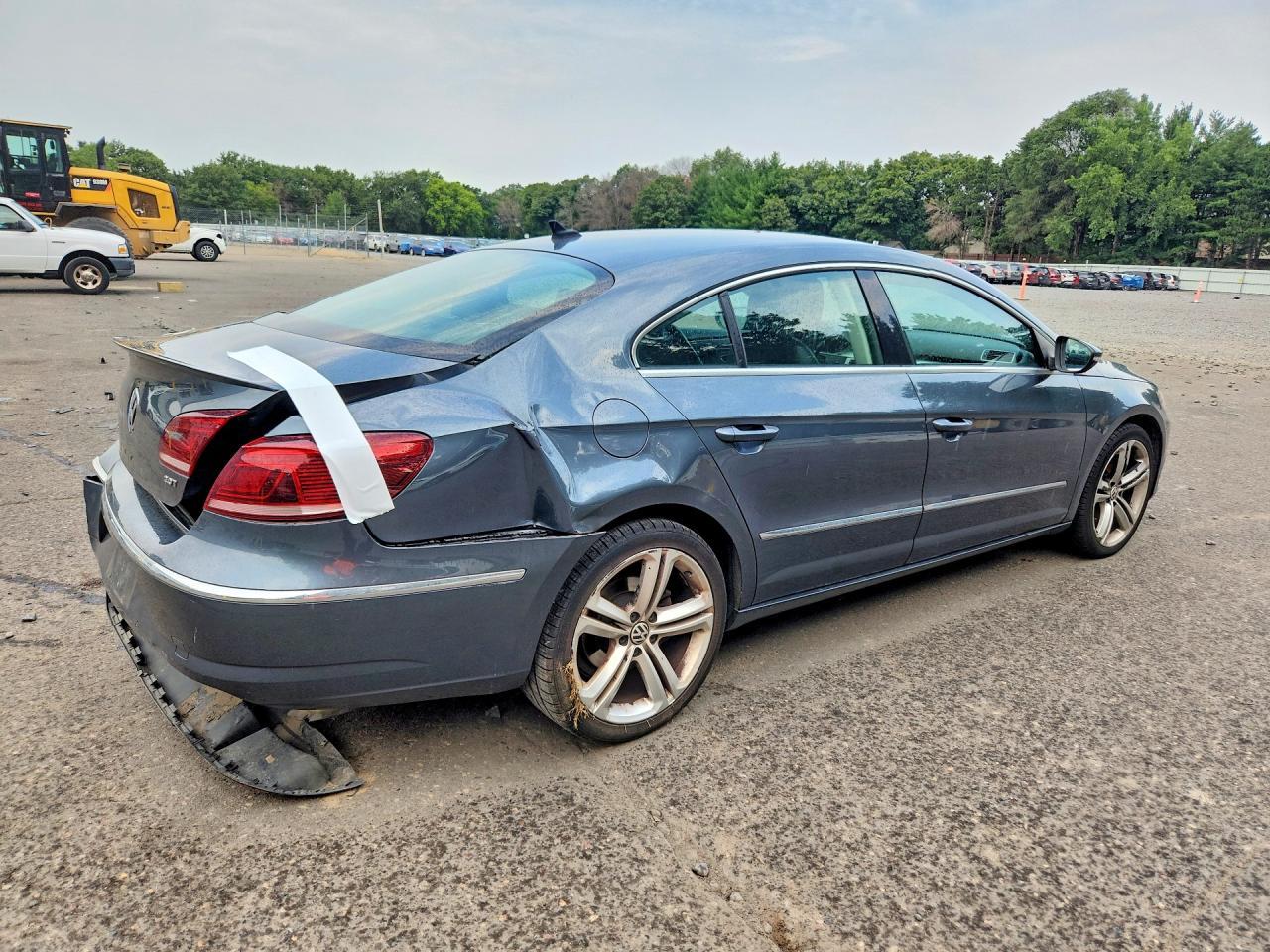2013 Volkswagen Cc - Фото 3