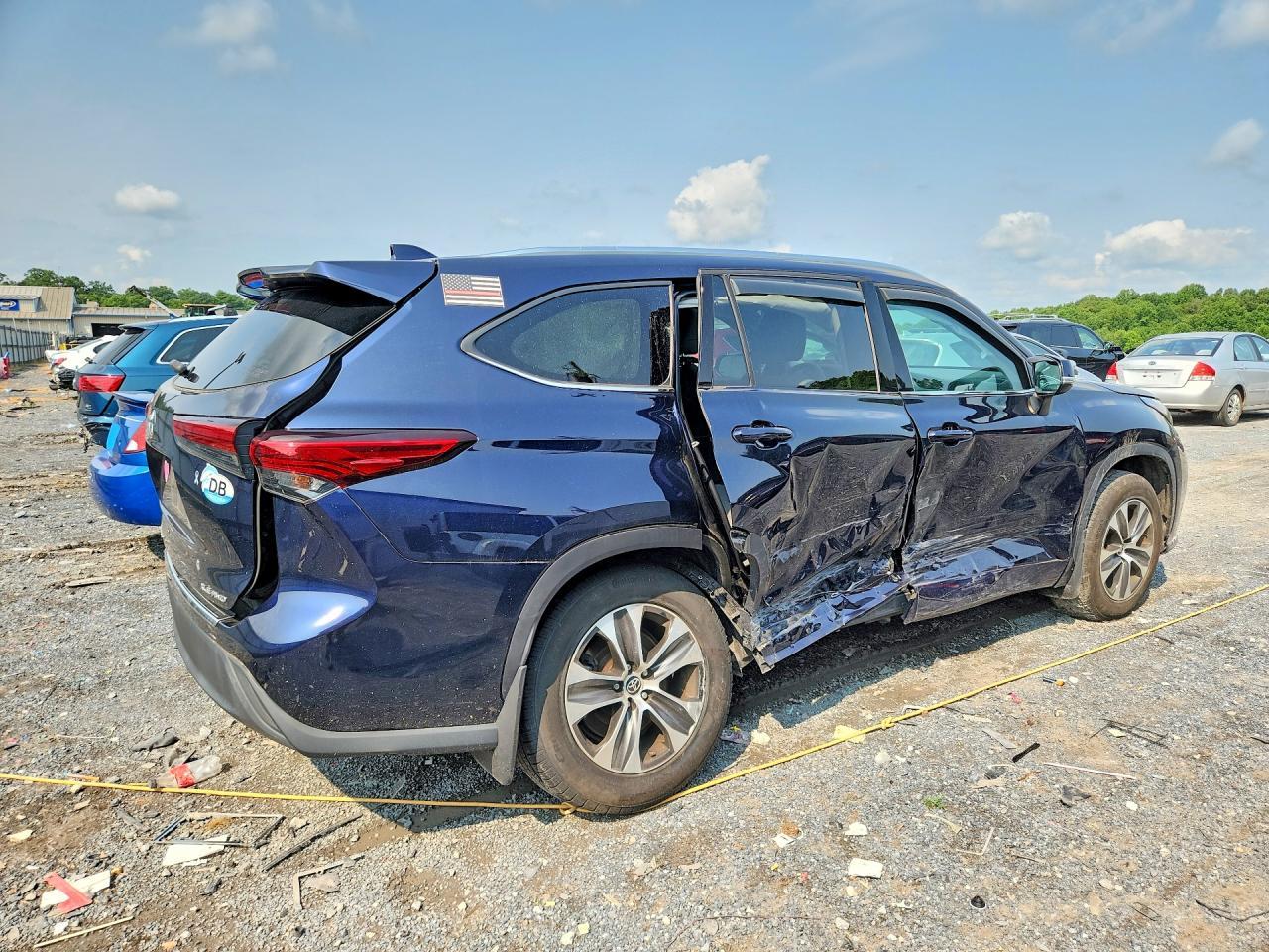 2020 Toyota Highlander Xle - Фото 3