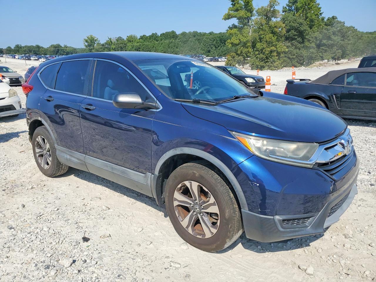 2017 Honda Cr-V Lx - Фото 4