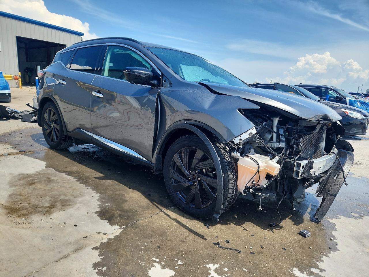 2017 Nissan Murano Platinum - Фото 4