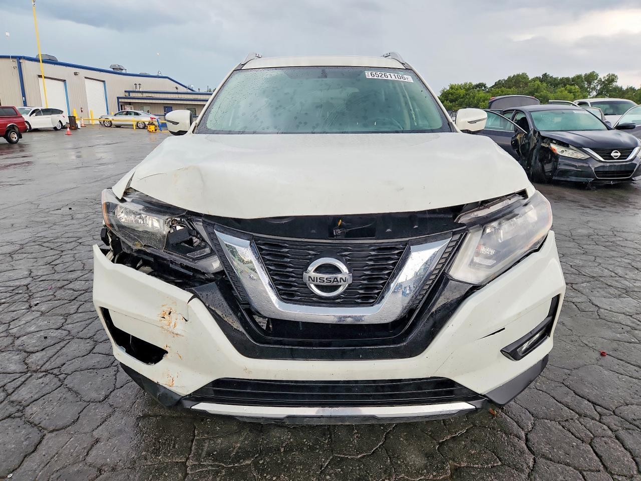 2017 Nissan Rogue Sv - Фото 5