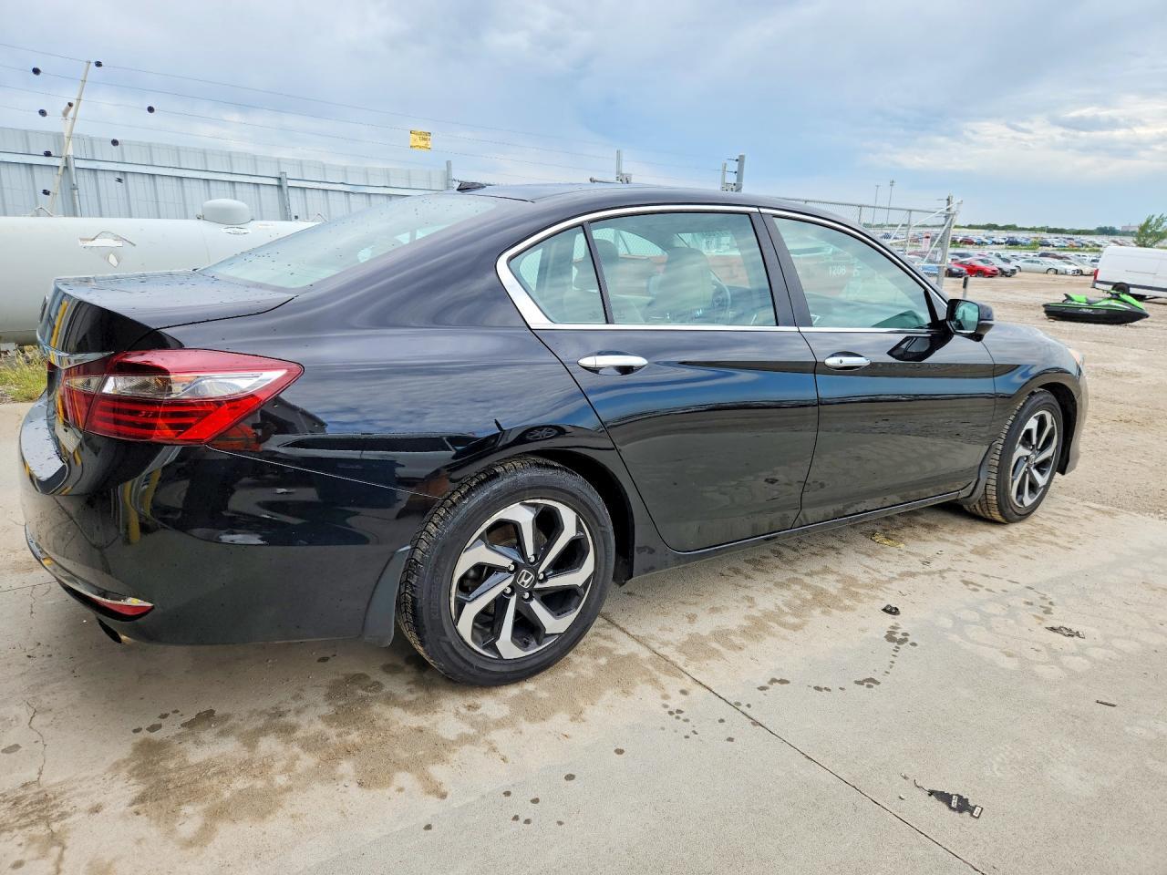 2016 Honda Accord Exl - Фото 3
