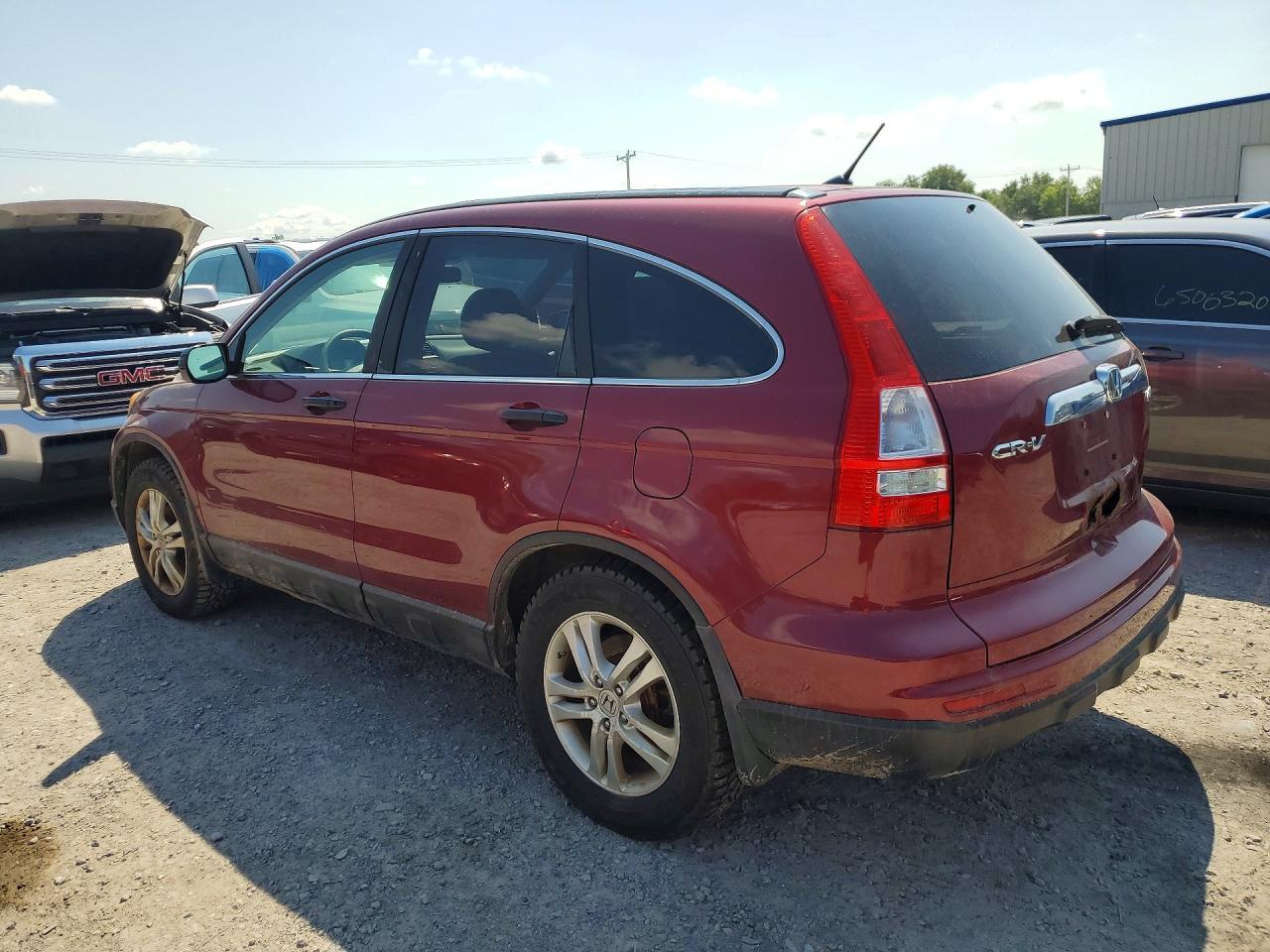 2010 Honda Cr-V Ex - Фото 2