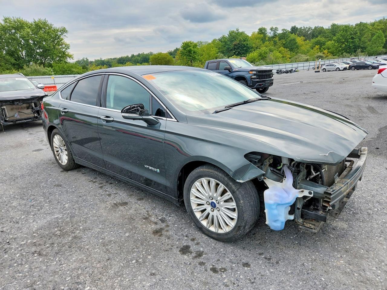 2015 Ford Fusion Se Hybrid - Фото 4