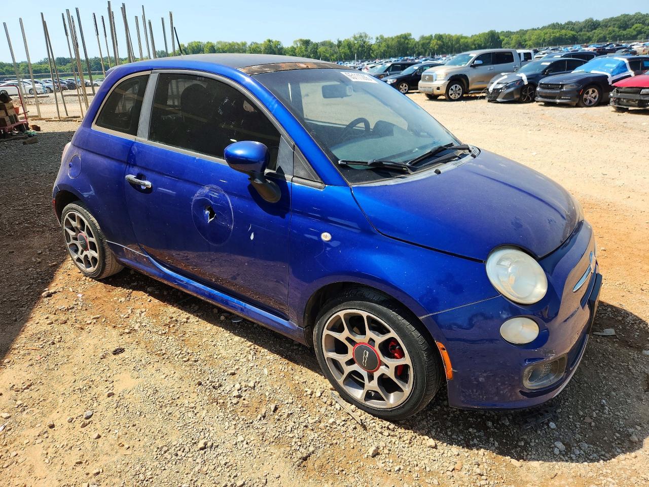 2012 Fiat 500 Sport - Image 4