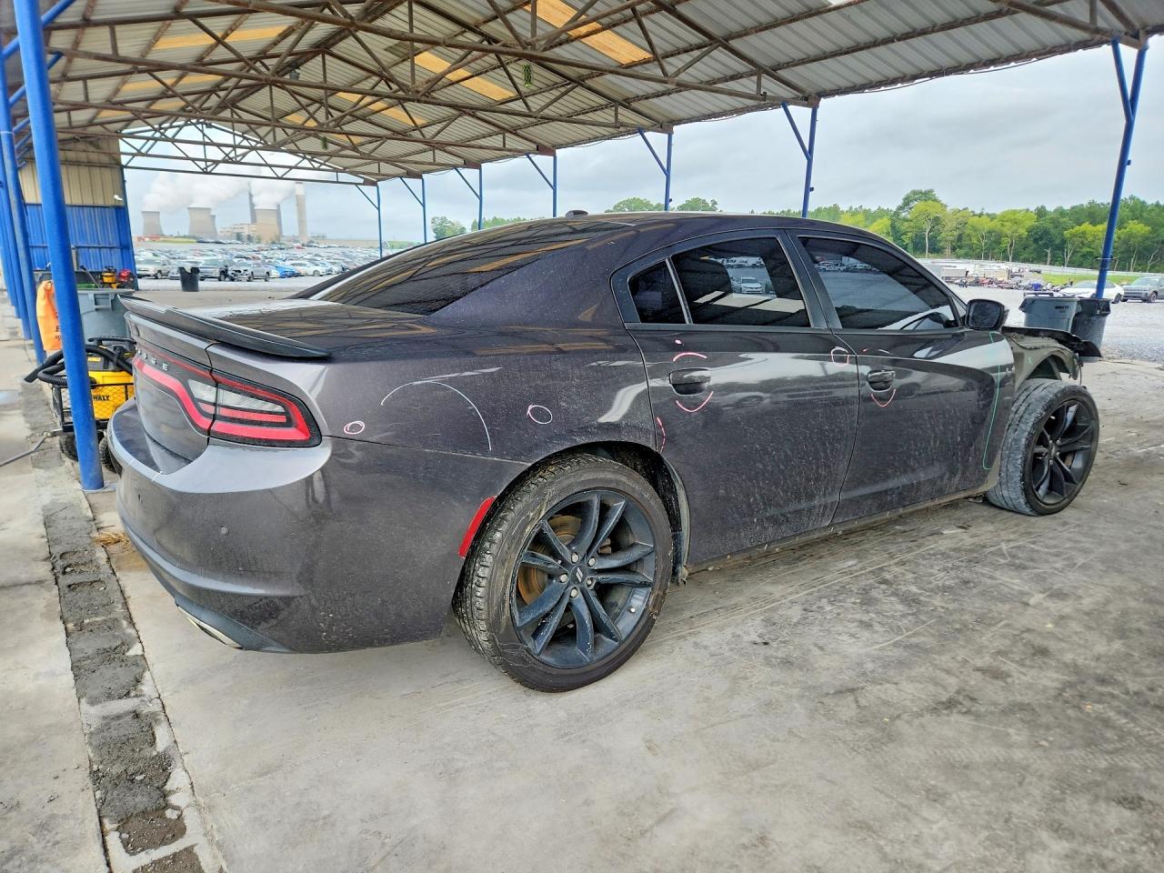 2018 Dodge Charger Sxt - Фото 3
