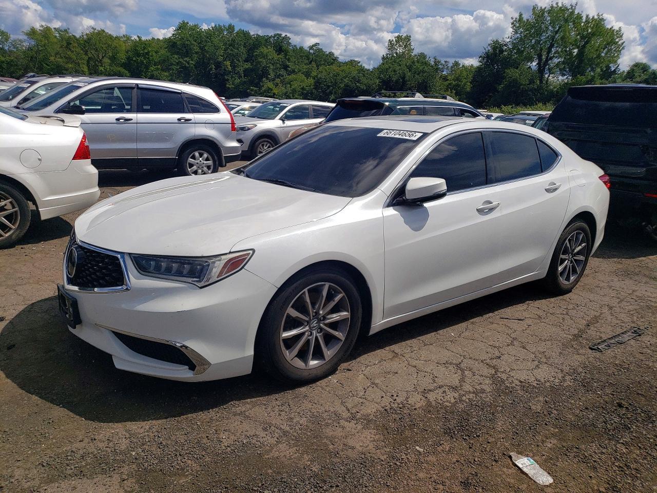 2019 Acura Tlx Technology