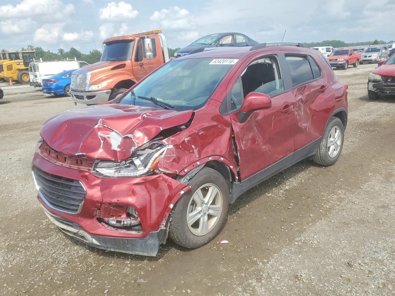 2022 Chevrolet Trax 1Lt