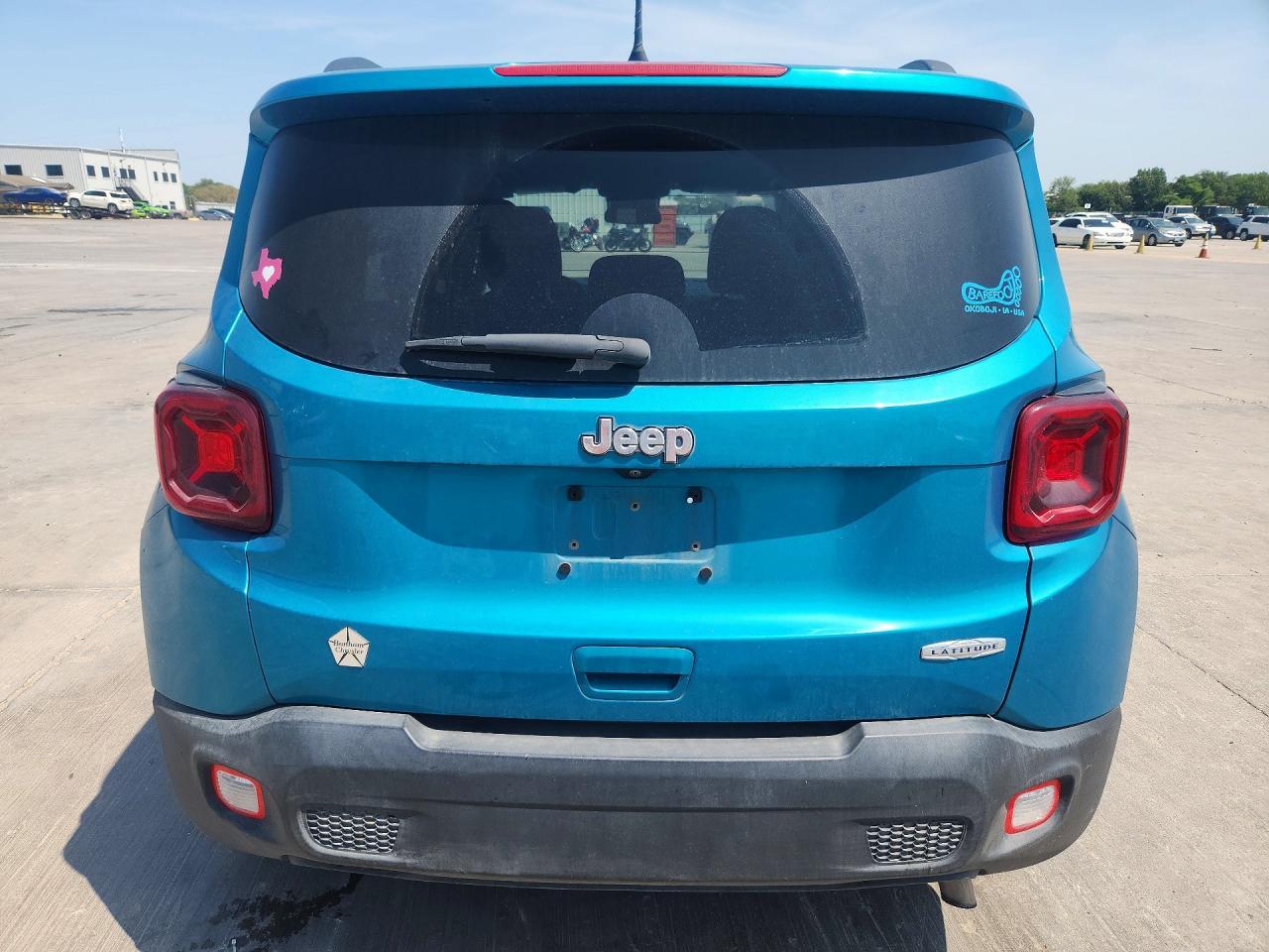 2020 Jeep Renegade Latitude - Фото 6