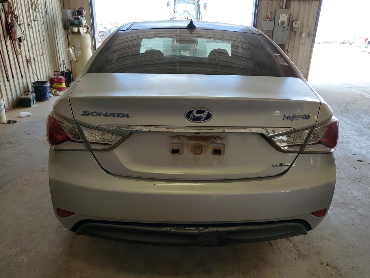 2015 Hyundai Sonata Hybrid Limited - Фото 6