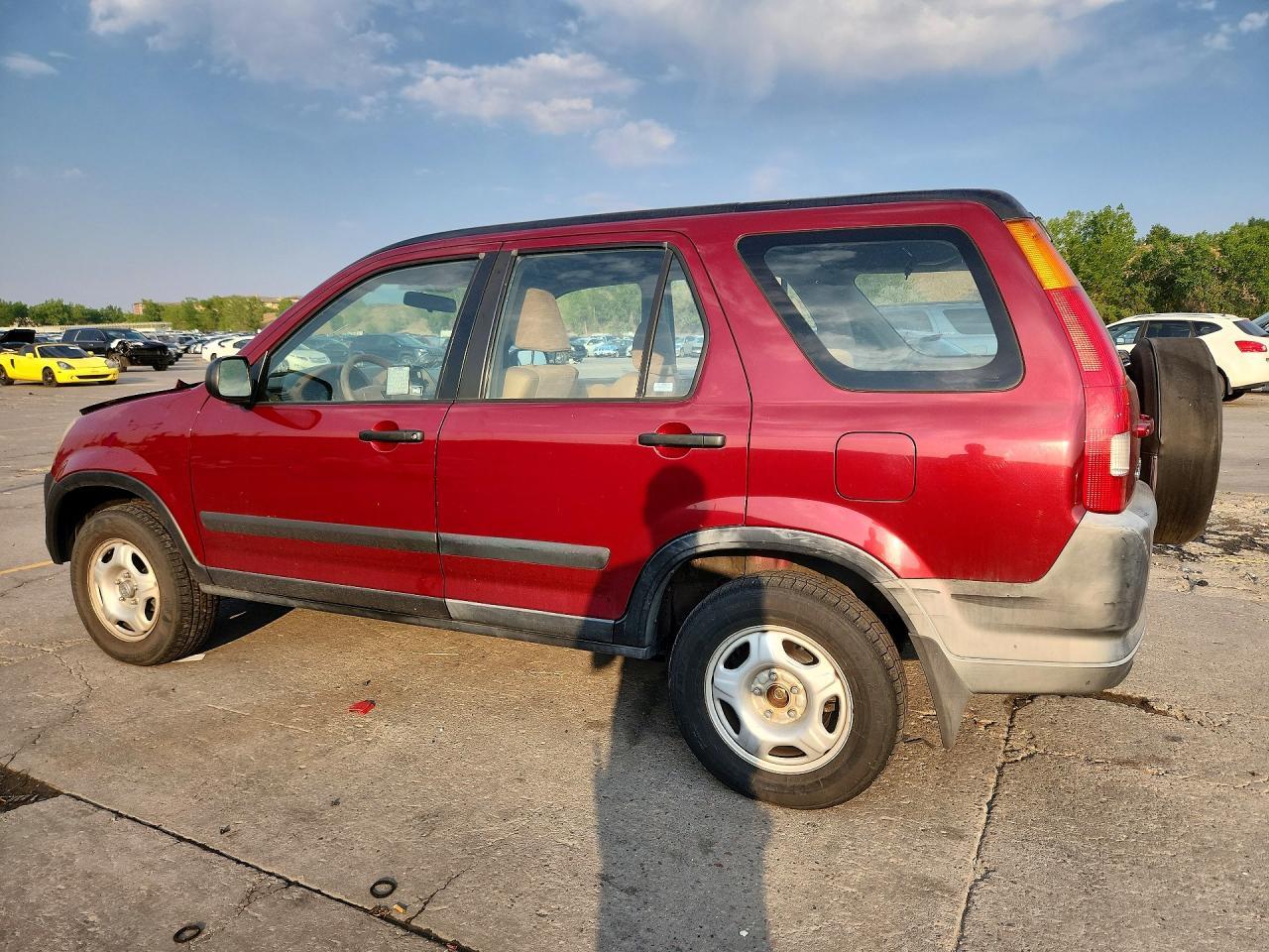 2003 Honda Cr-V Lx - Фото 2
