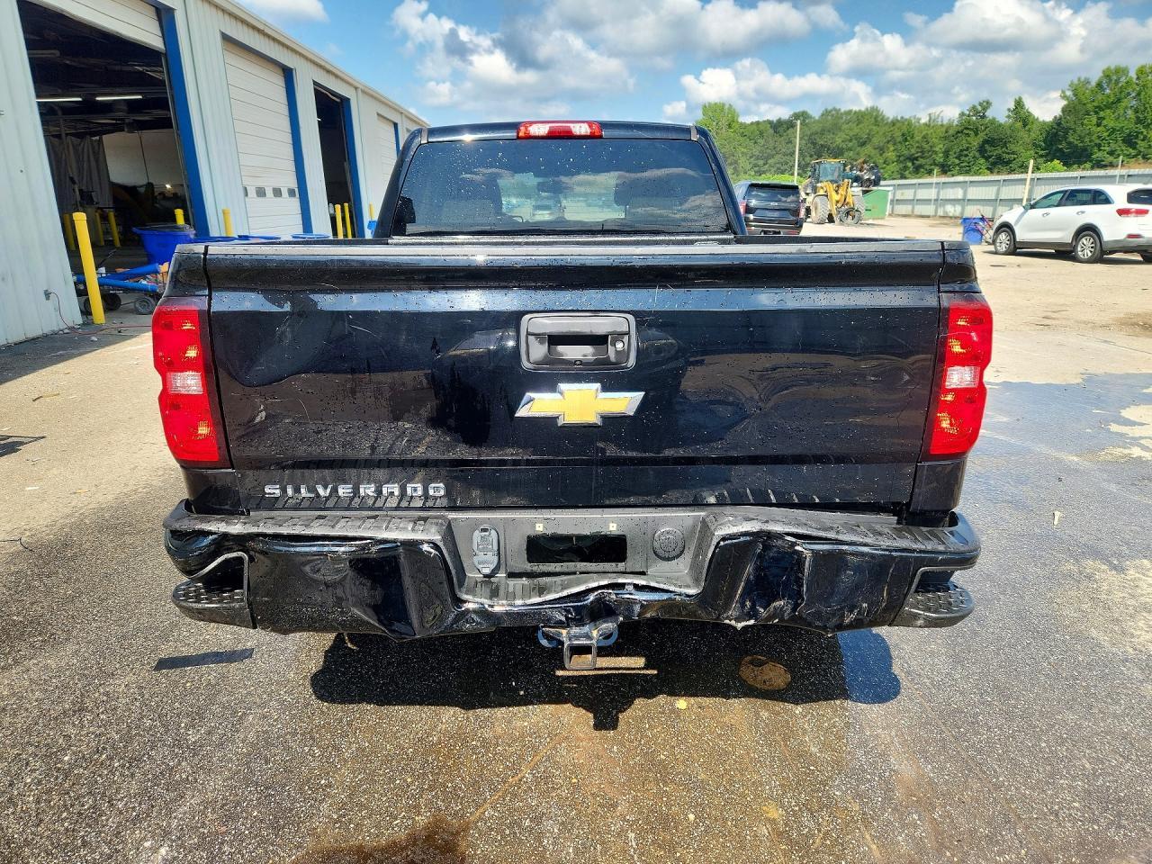 2018 Chevrolet Silverado C1500 Custom - Фото 6