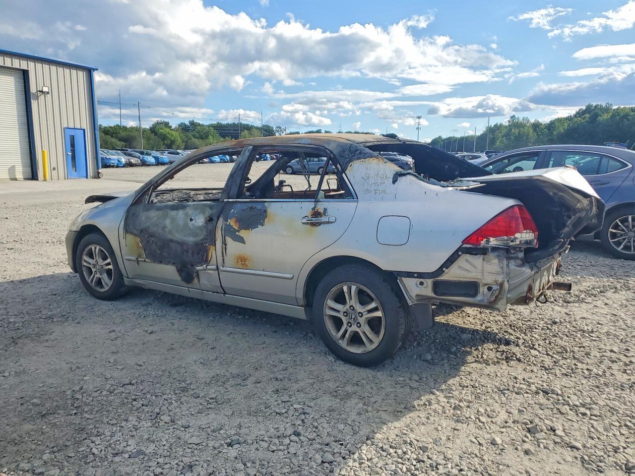 2006 Honda Accord Ex - Фото 2