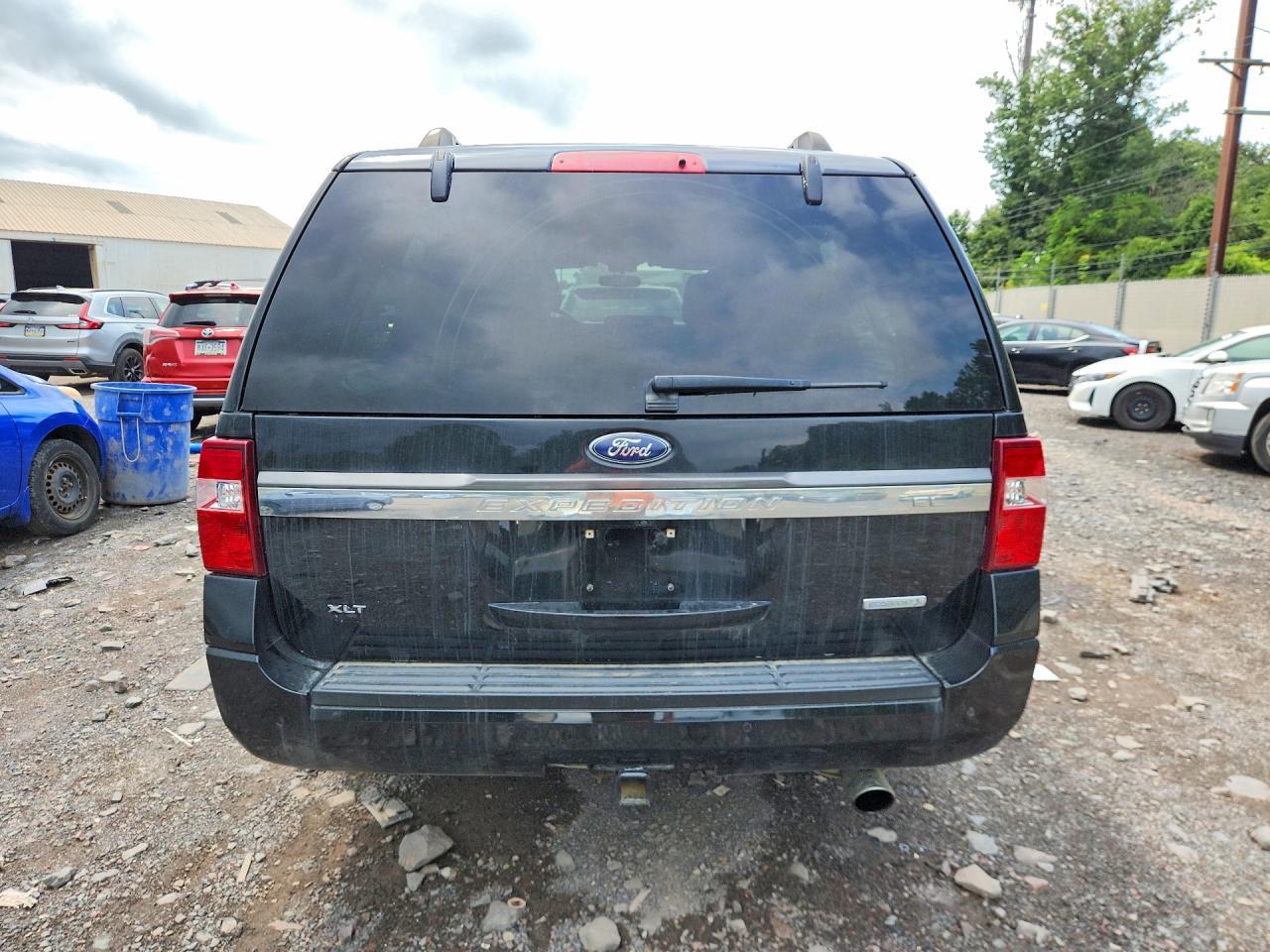2017 Ford Expedition El Xlt - Фото 6