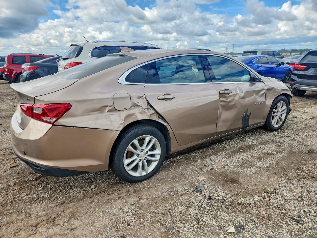 2018 Chevrolet Malibu Lt - Фото 3