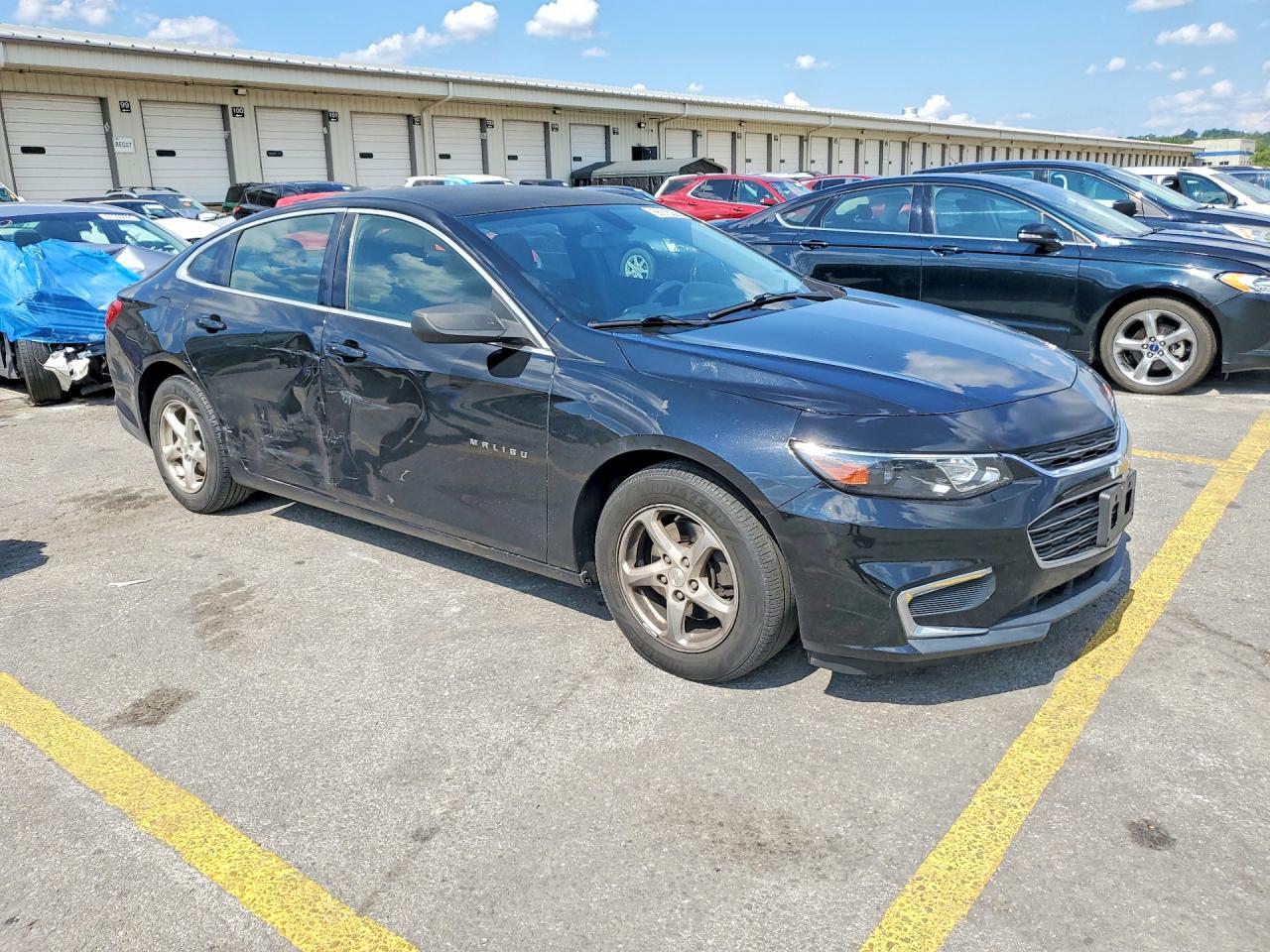 2016 Chevrolet Malibu Ls - Фото 4