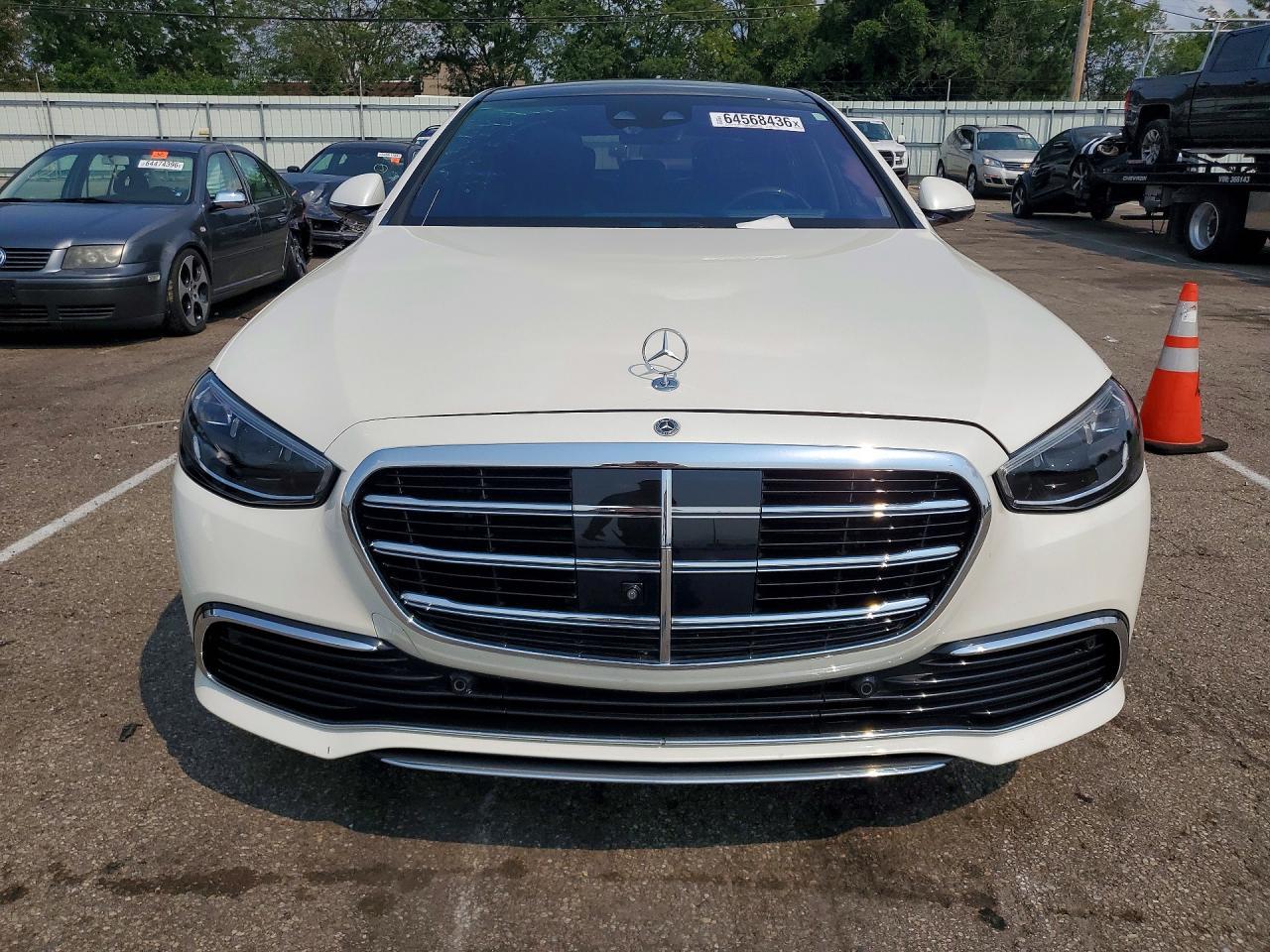2021 Mercedes-Benz S 500 4Matic - Фото 5