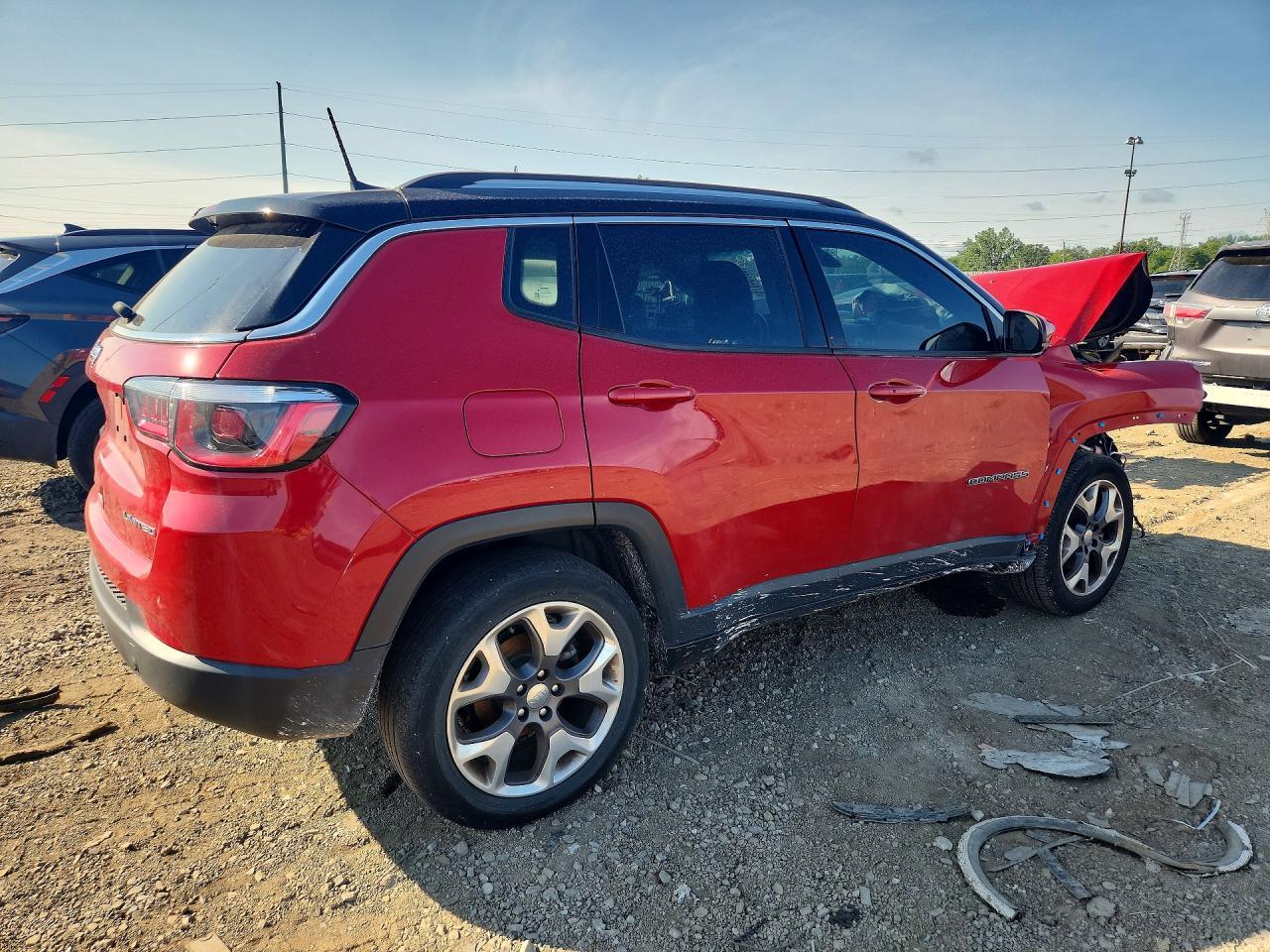 2020 Jeep Compass Limited - Фото 3