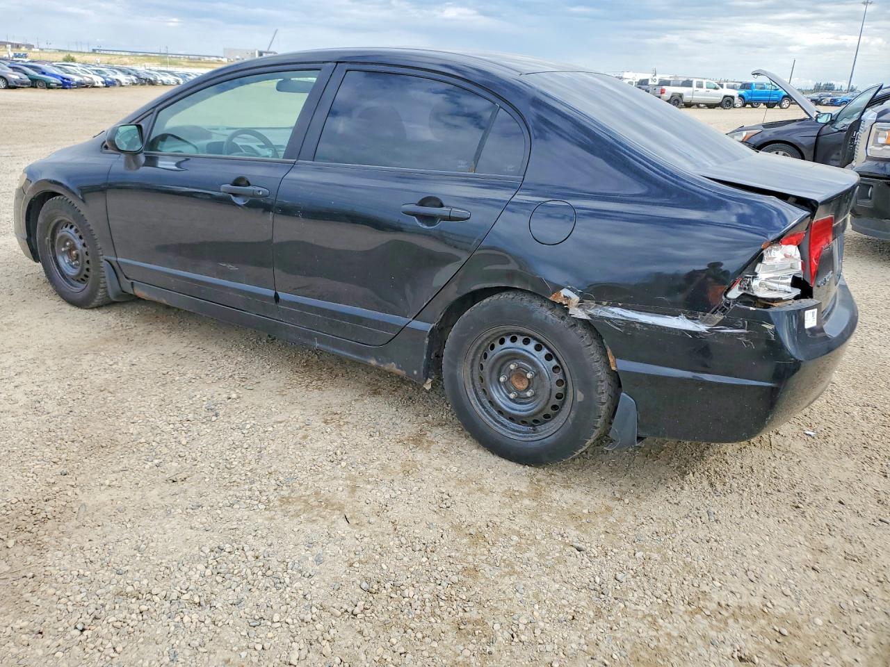2008 Honda Civic Lx - Image 2