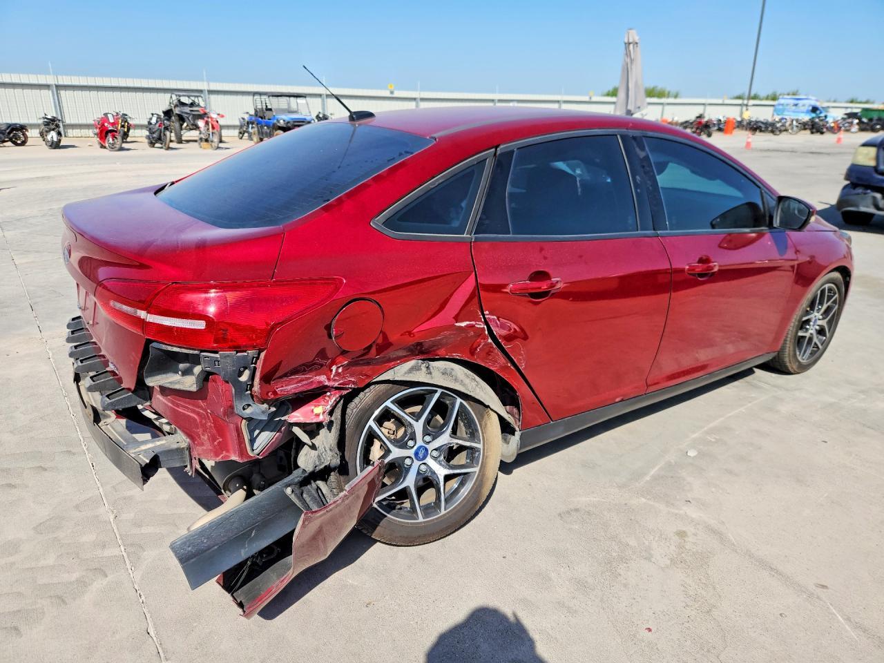 2017 Ford Focus Sel - Фото 3