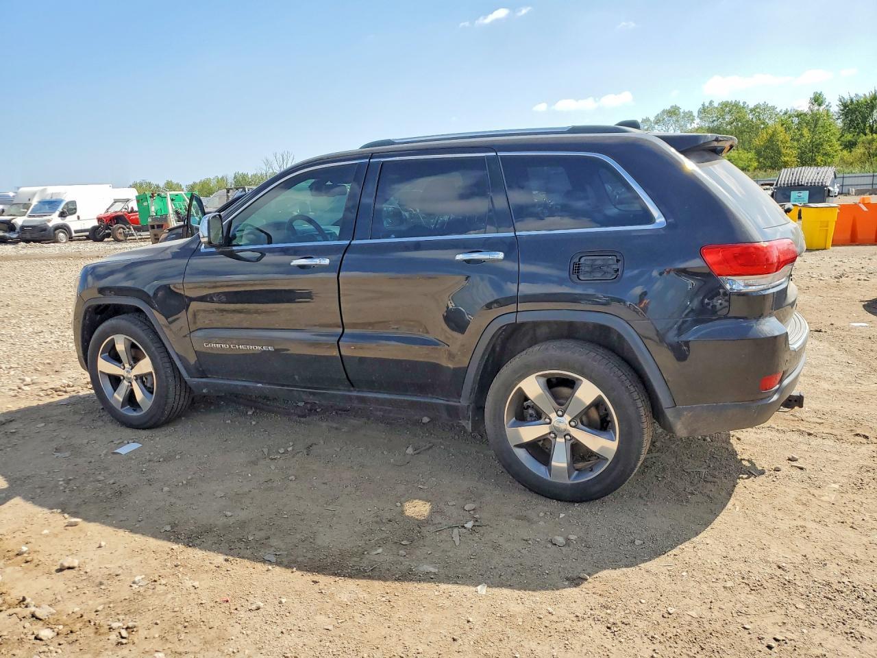 2015 Jeep Grand Cherokee Limited - Фото 2