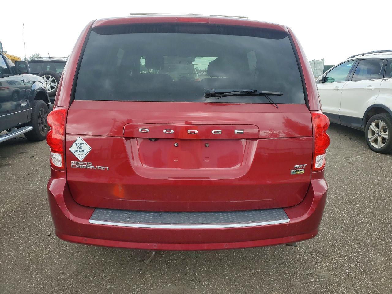 2014 Dodge Grand Caravan Sxt - Фото 6