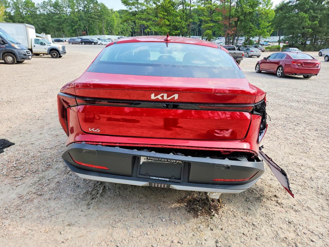 2025 Kia K4 Ex - Фото 6