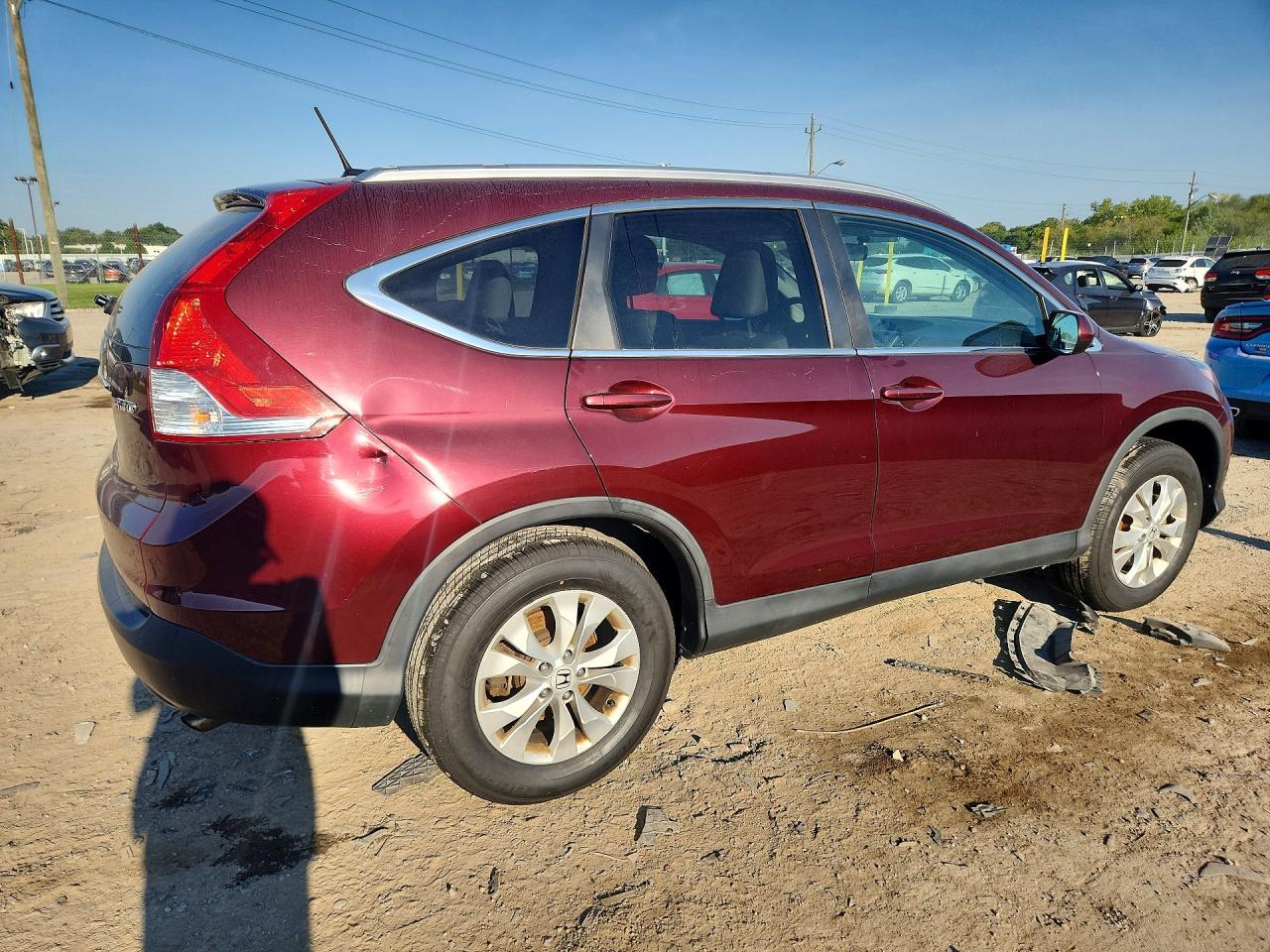 2014 Honda Cr-V Exl - Фото 3