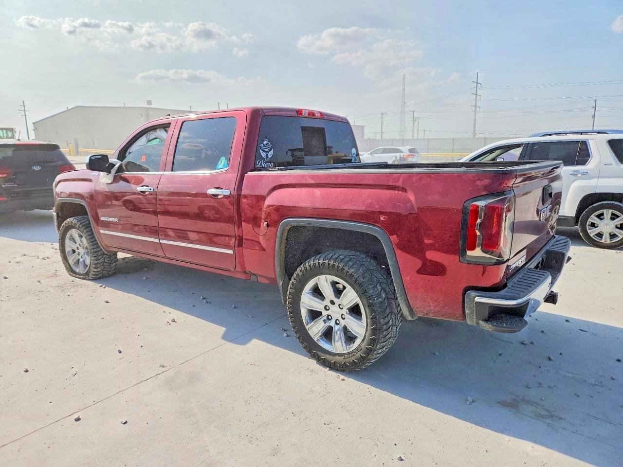 2017 GMC Sierra K1500 Slt - Image 2